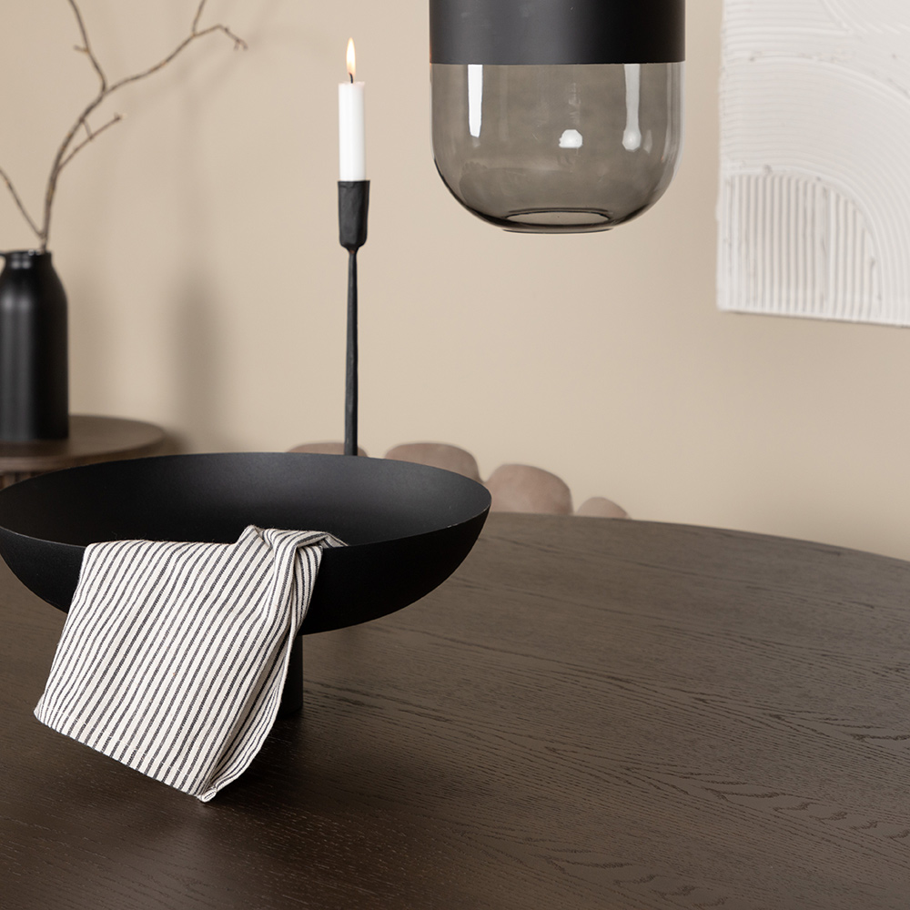 Spisegruppe furniture/fashion Stone med 4 Limhamn Stoler Rundt