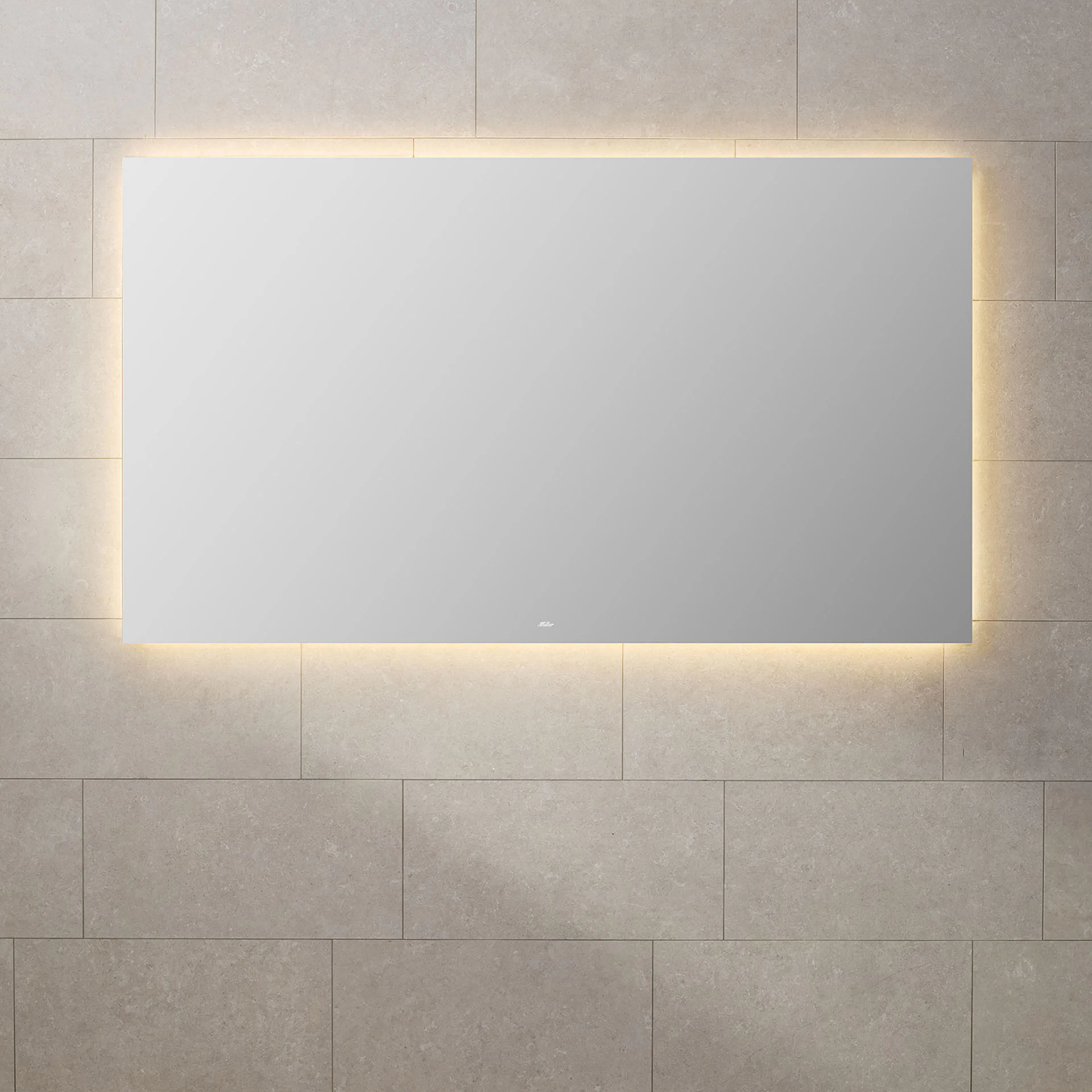 Spegel Miller Badrum Ambient Format Dim