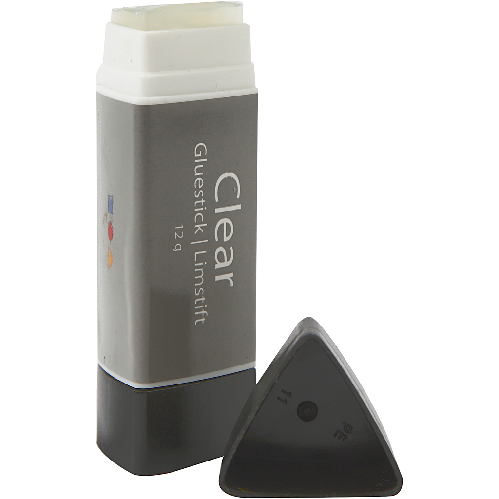 Limstift Creativ Company Clear Rund 12 g 1 St