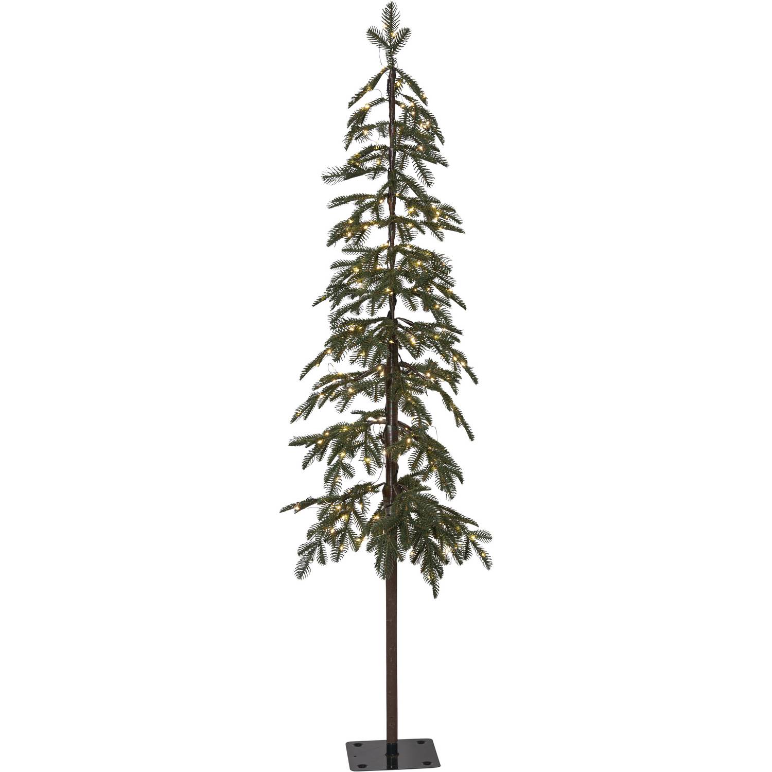 Juletre Star Trading Grantorp Kunstig 150 cm med LED 240 Lys