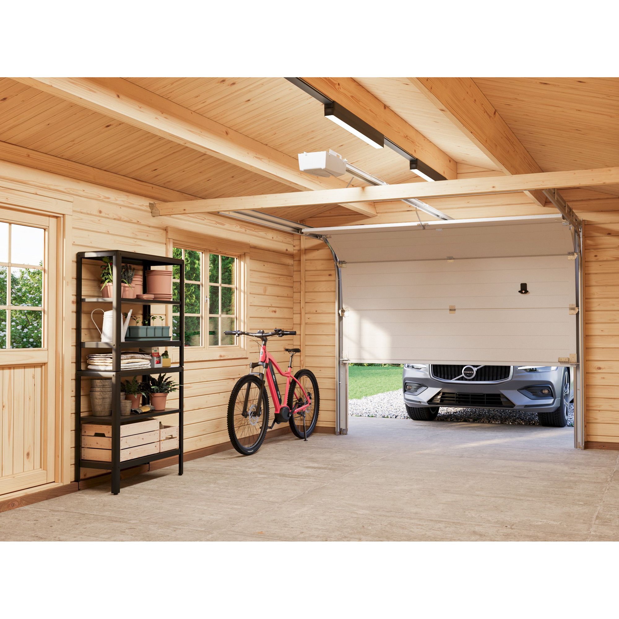 Garasjebod Palmako Roger 19 m2 med Leddport