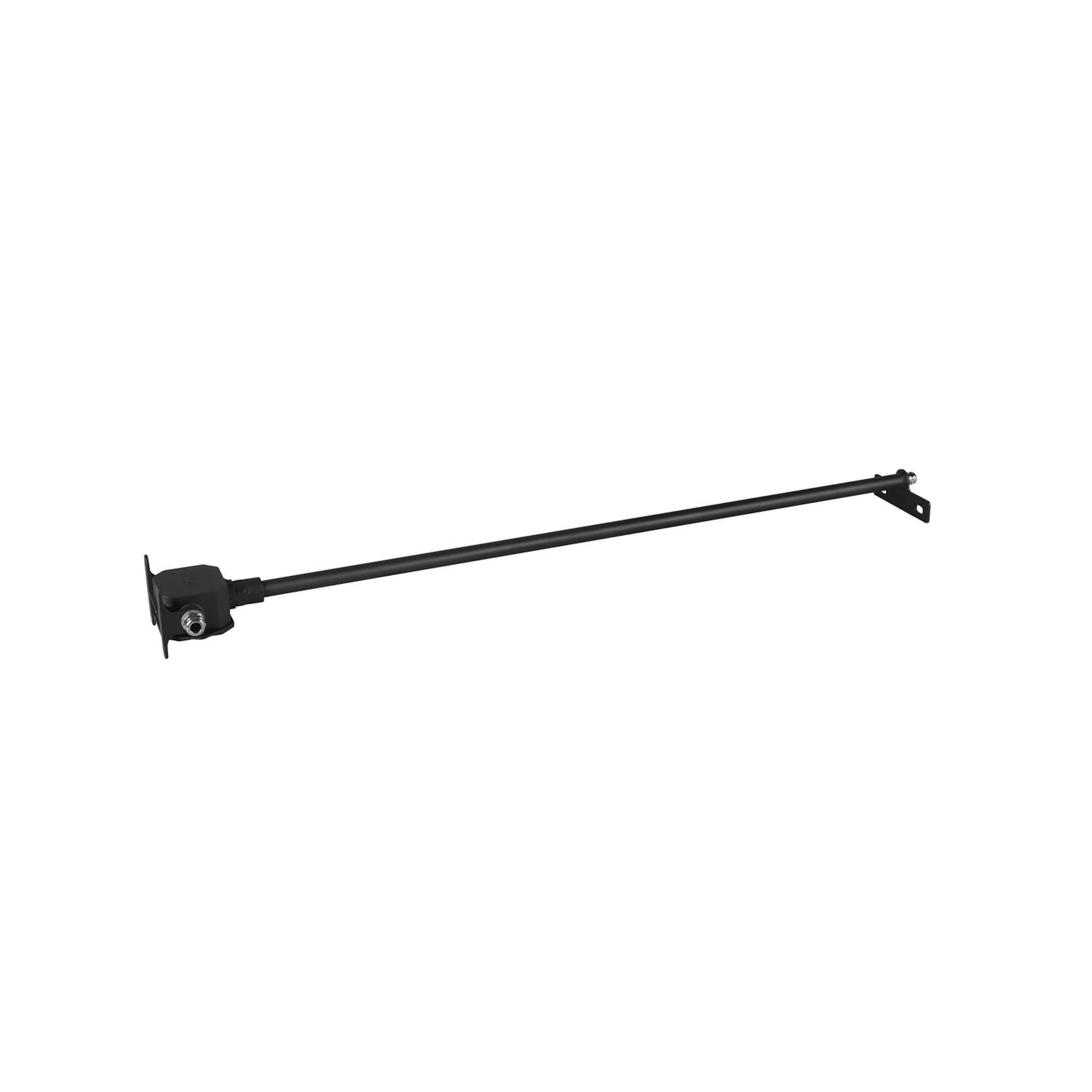 Skiltbelysning Arm Hide-a-lite Sort
