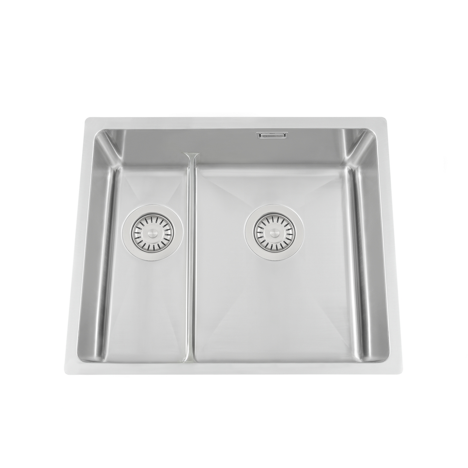 Kjøkkenvask Nordic Tech Titan 53 K X Nikkel