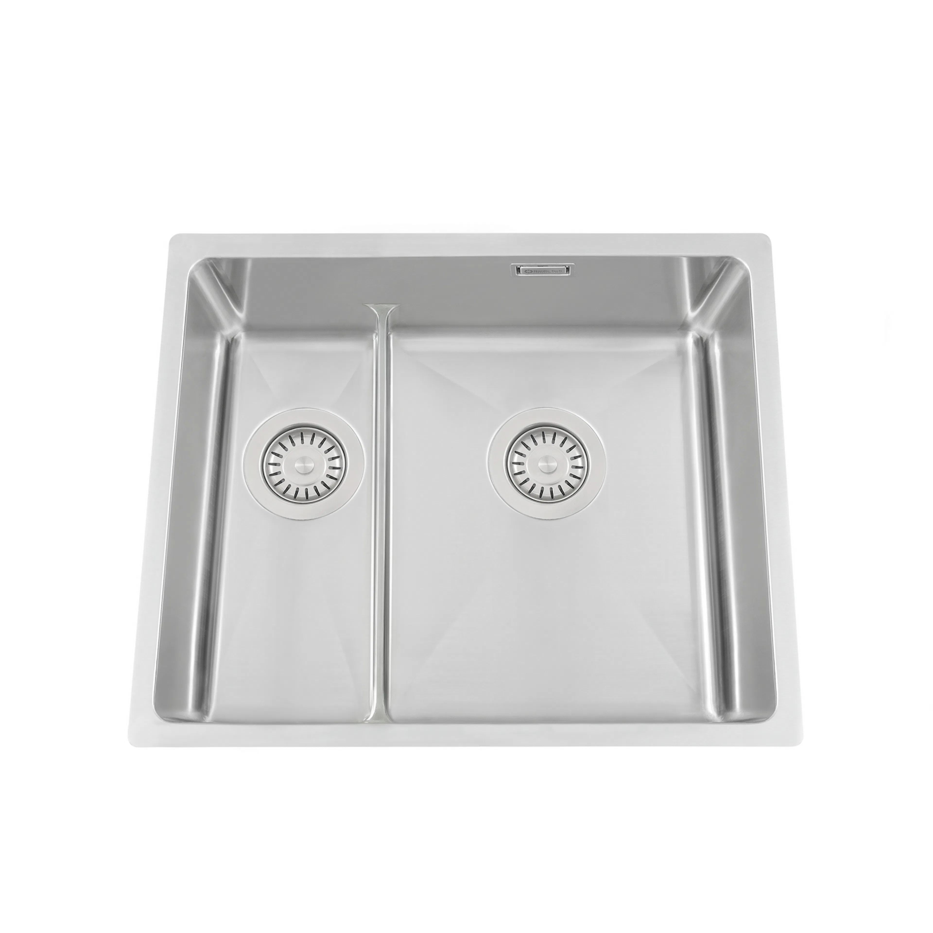 Kjøkkenvask Nordic Tech Titan 53 K X Nikkel