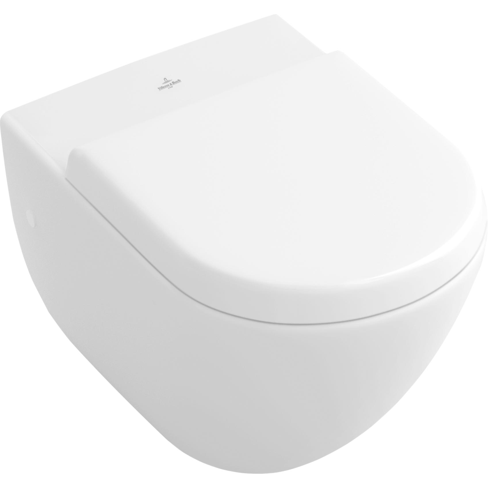 V&auml;ggh&auml;ngd Toalettstol Villeroy & Boch Subway f&ouml;r Sjukhus