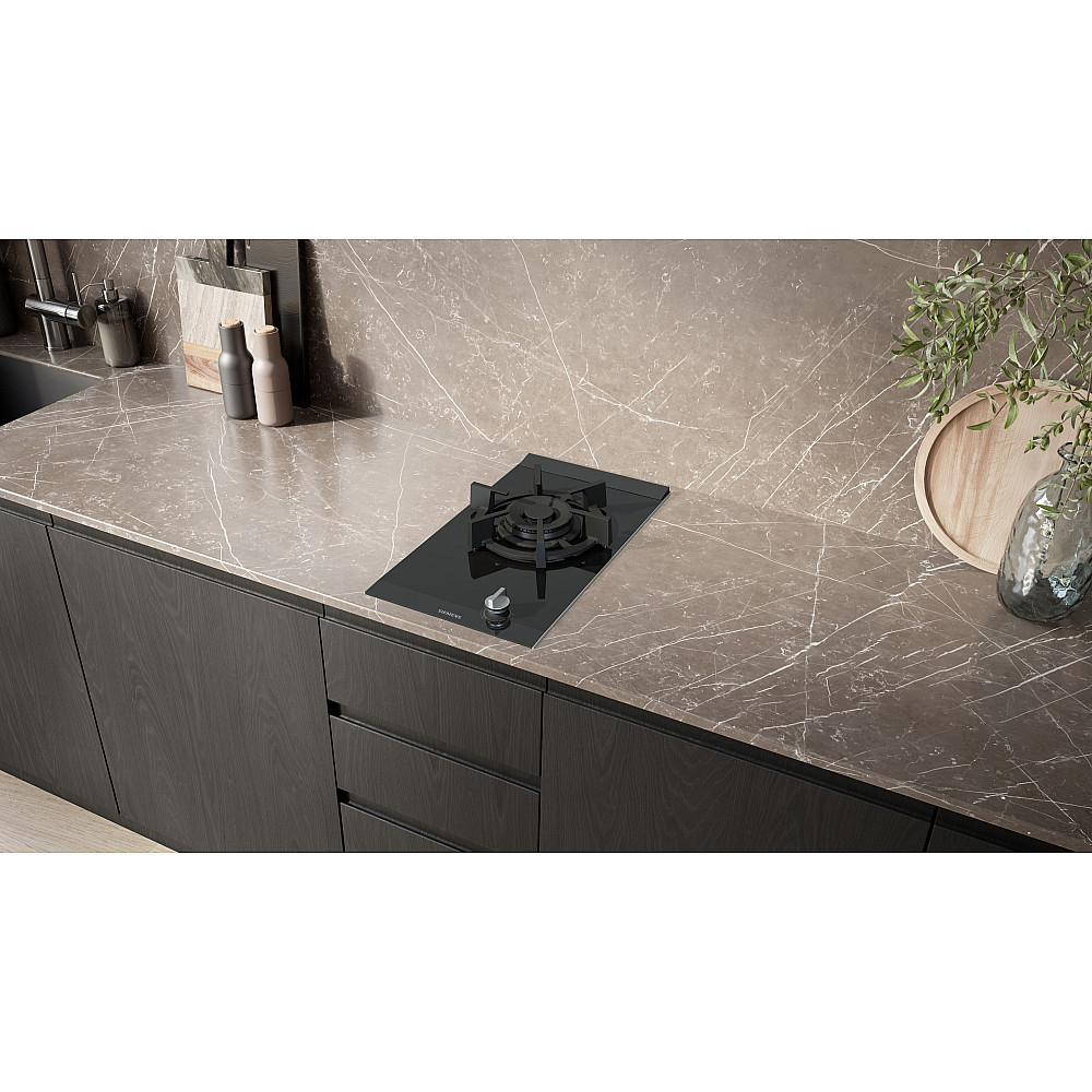 Gasskoketopp Siemens iQ700 ER3A6AI10 30 cm med Gasslekkasjesikring