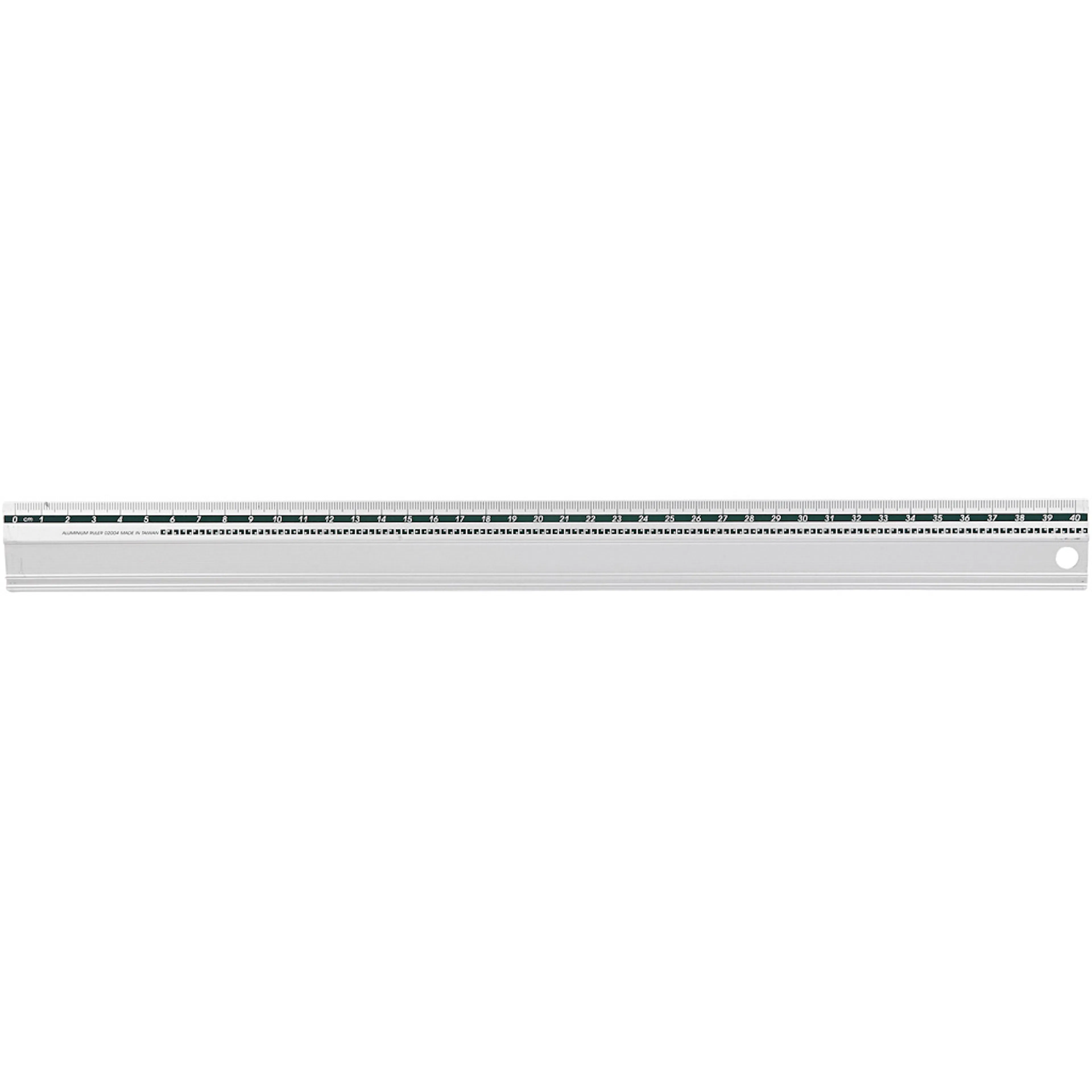 Sikkerhetslinjal Creativ Company Metall 1 stk