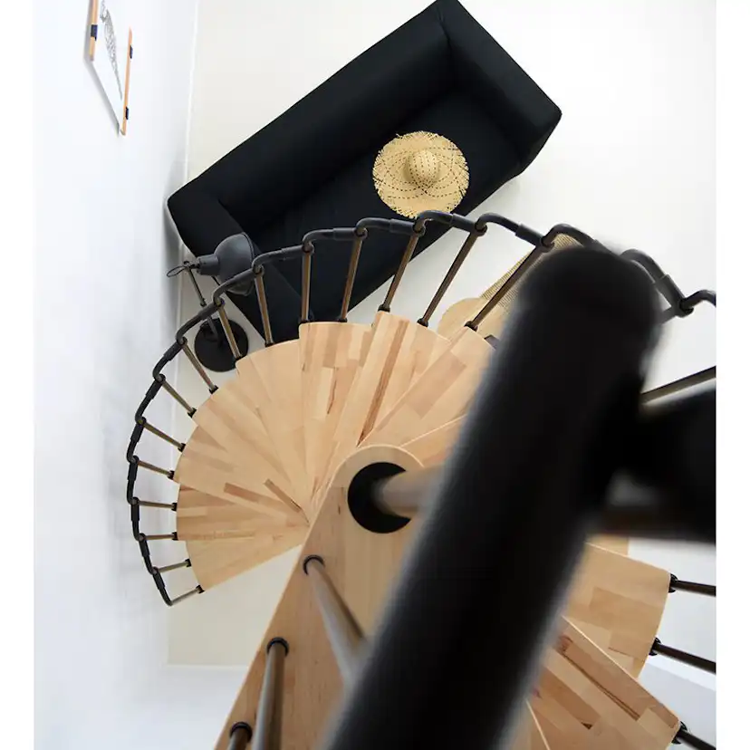 Spiraltrapp Byggera Paris