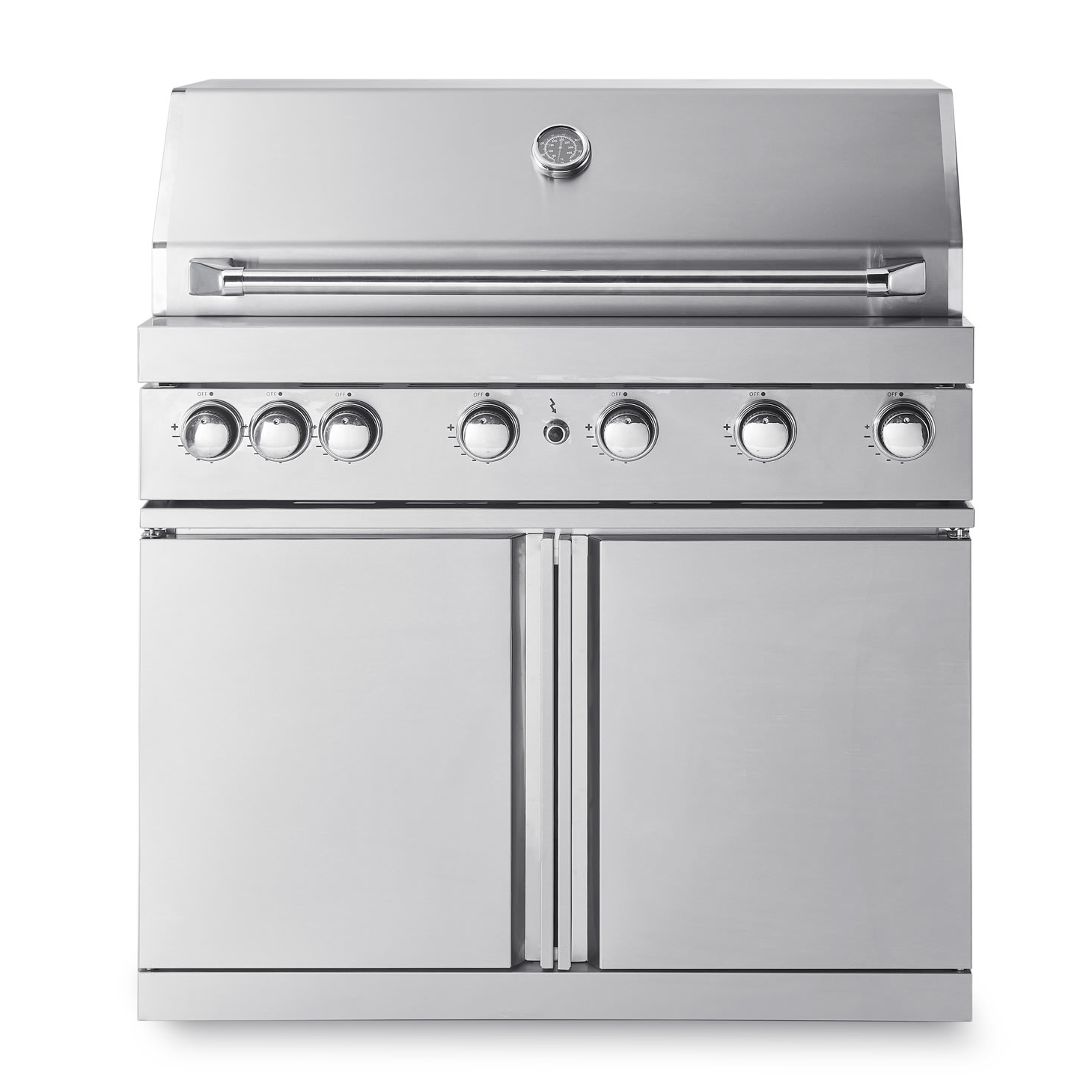 Frittstående Utekjøkken Myoutdoorkitchen Stainless Collection Florida
