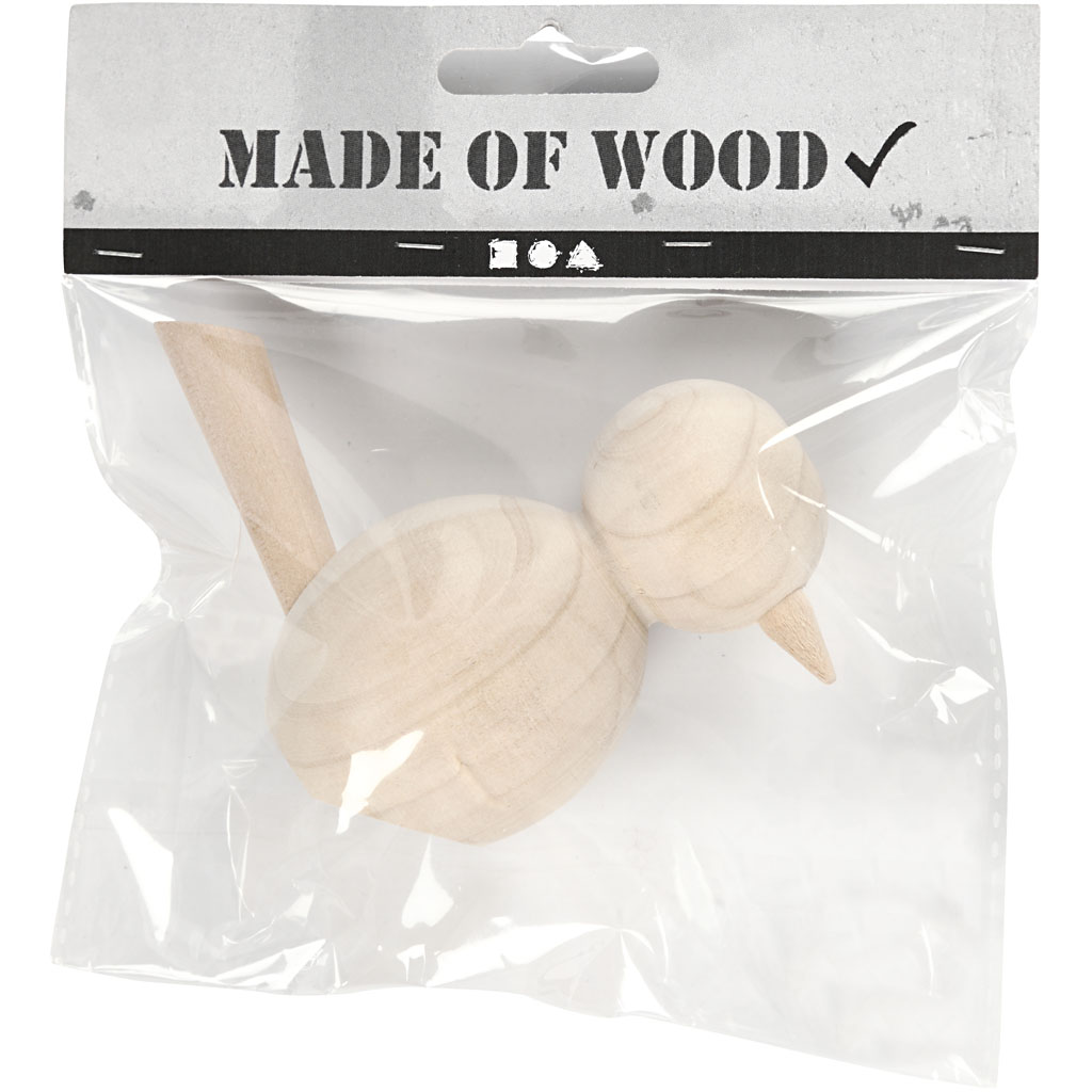 Figurer Creativ Company Fugl 1 stk