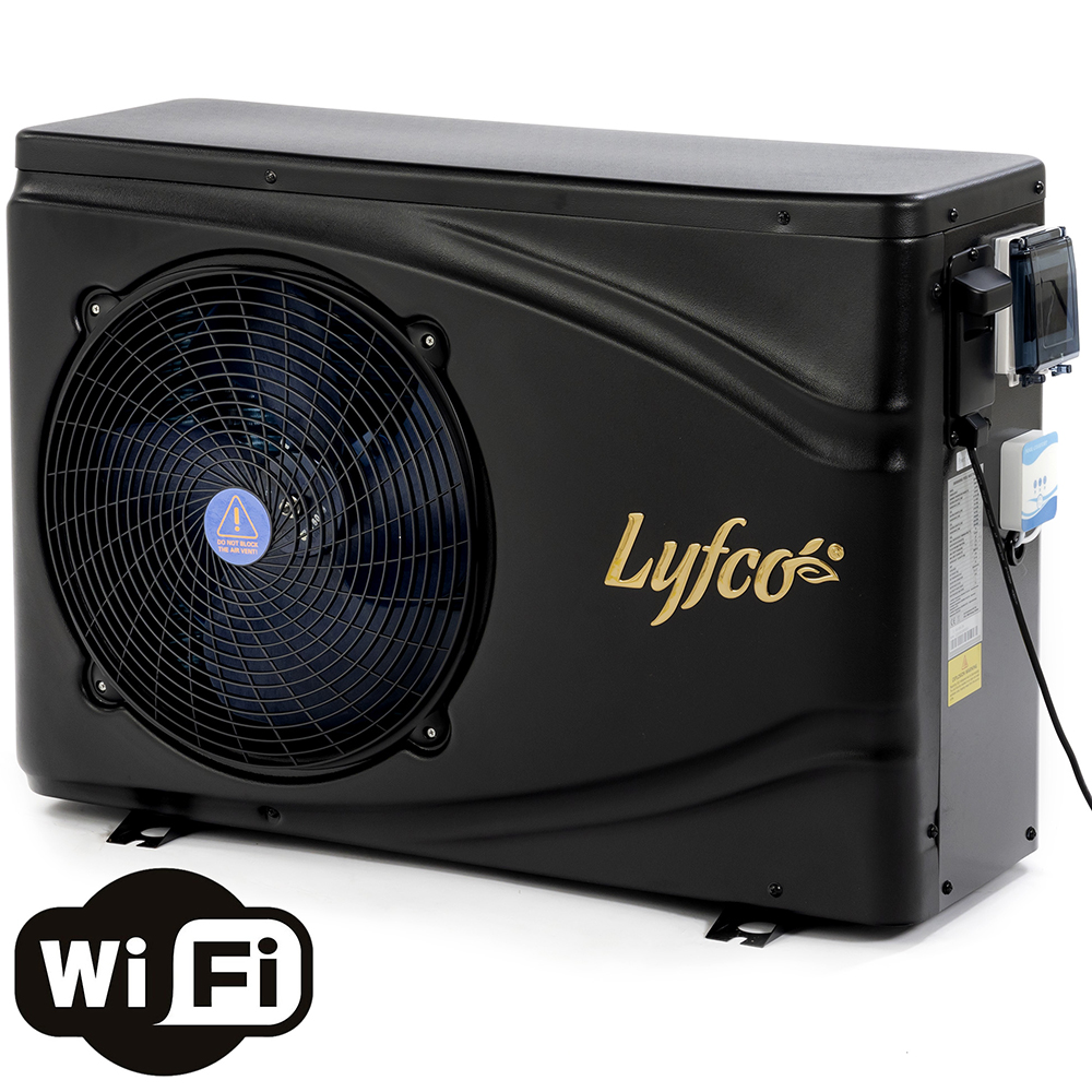 Bassengvarmepumpe Lyfco HP70i Pro Inverter Wifi
