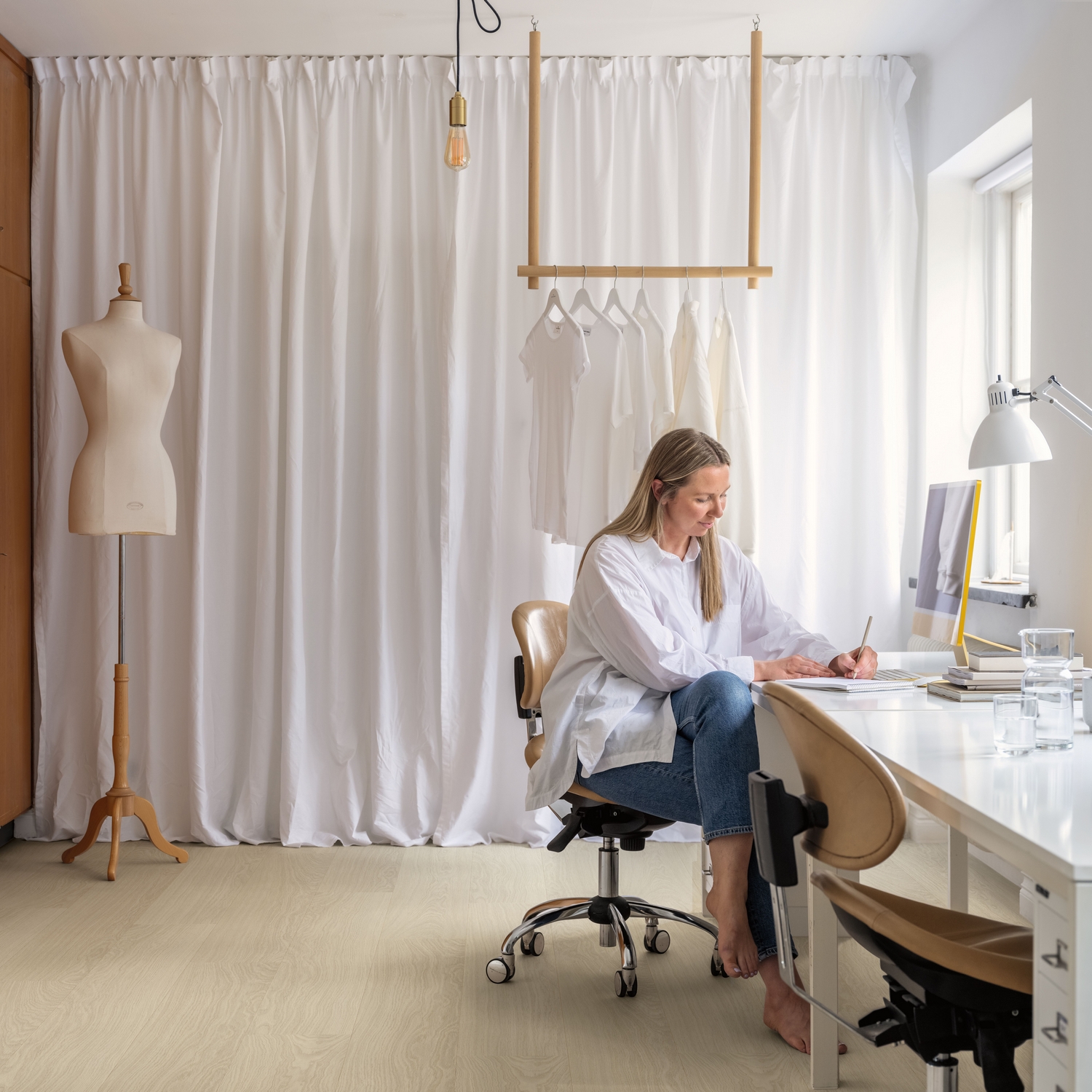 Vinylgulv Pergo Lysefjord Light Danish Oak