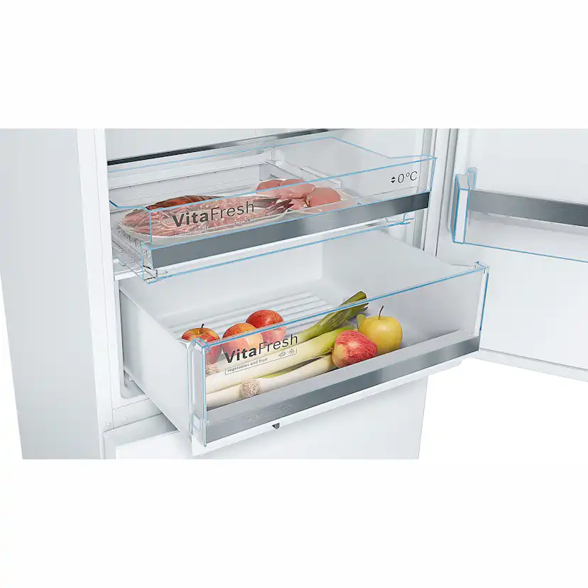 Kjøl/Fryser Bosch Serie 6 KGE49AWCA