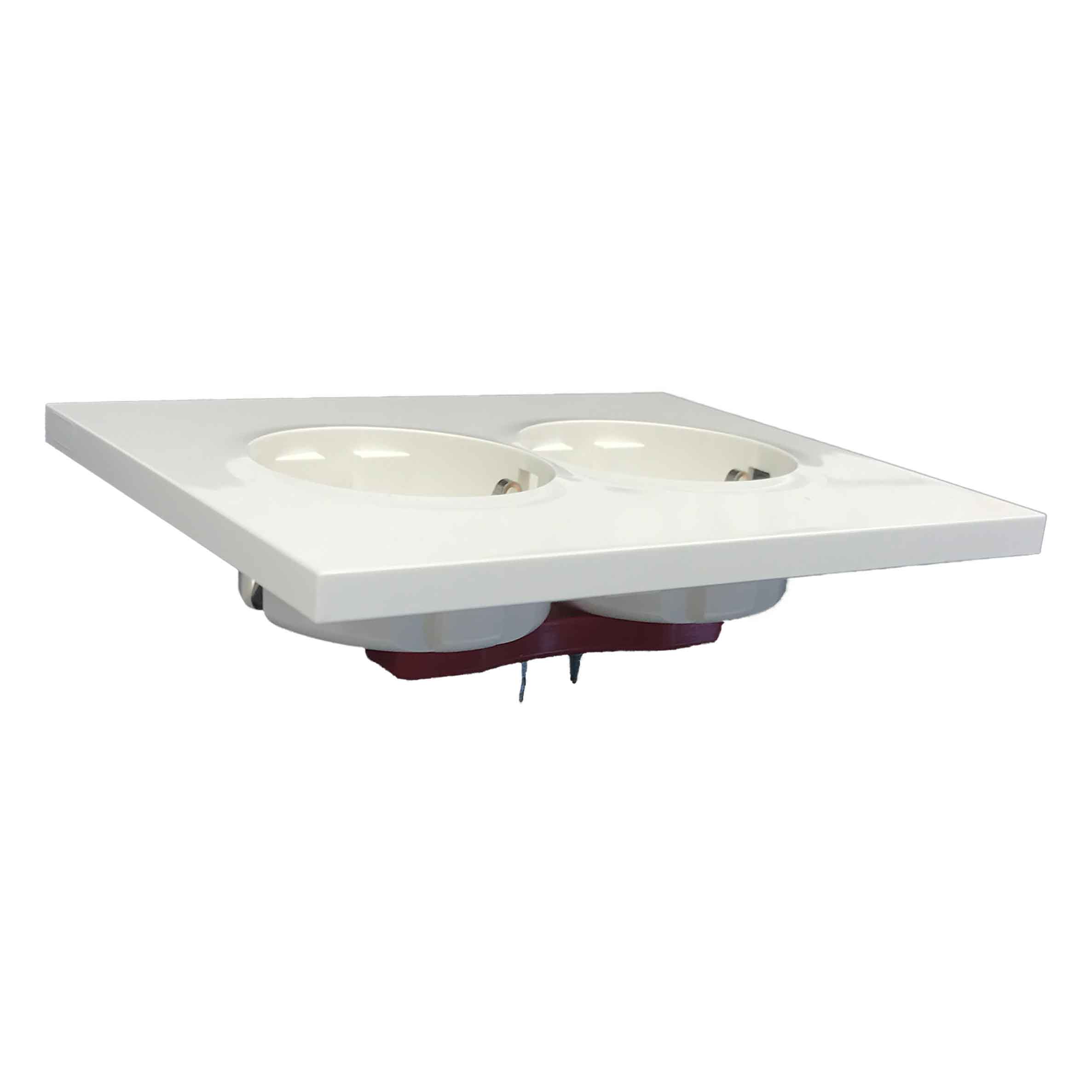 Dekkplate Elko Plus for 2-Veis Dekorramme