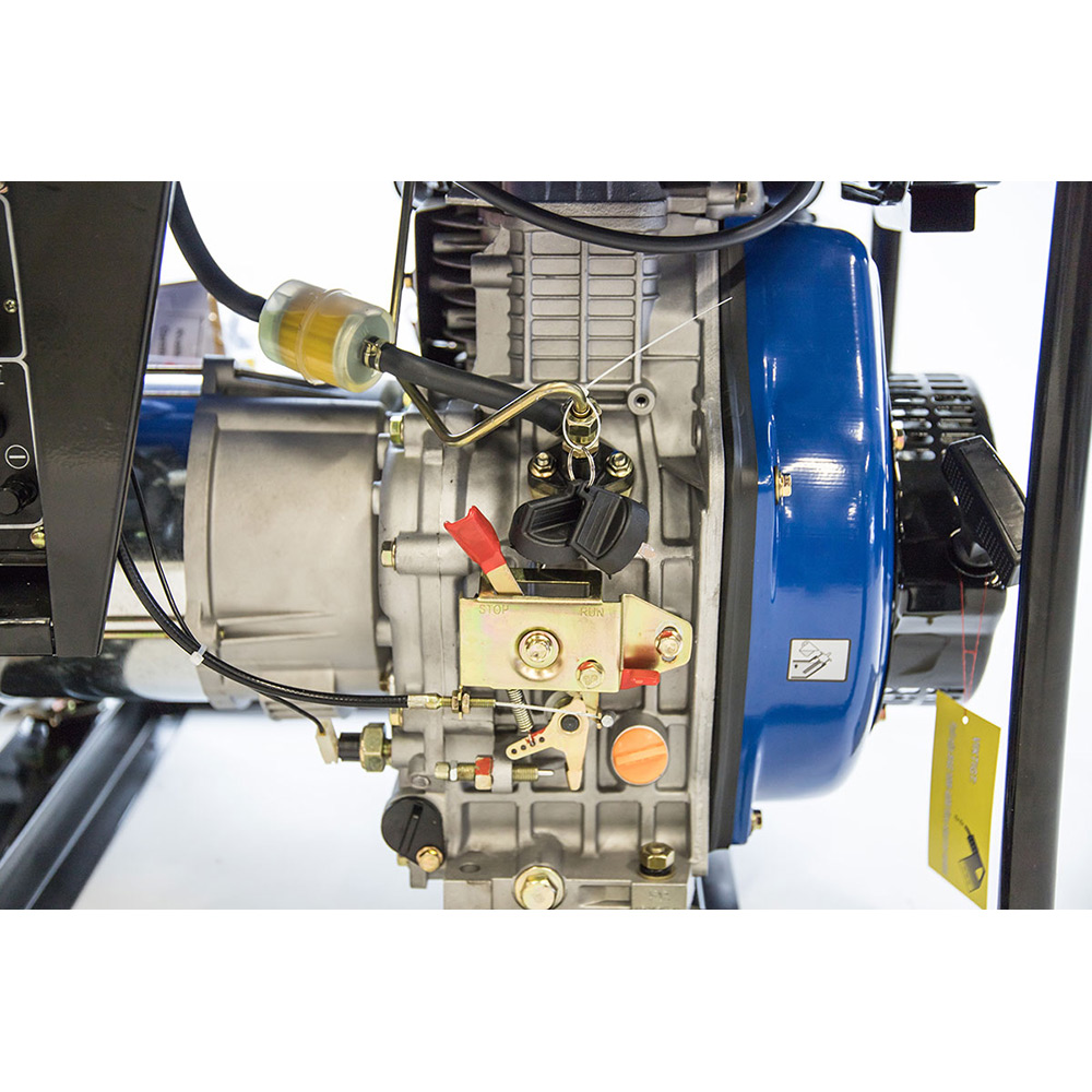 Strømaggregat Duab-Power MDG5000CLE-3 3-fas Diesel