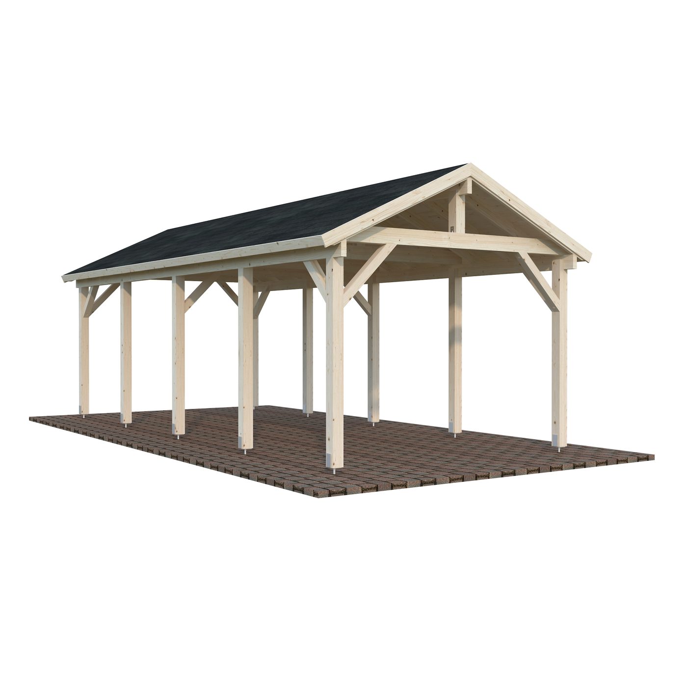 Carport Palmako Robert 23,1