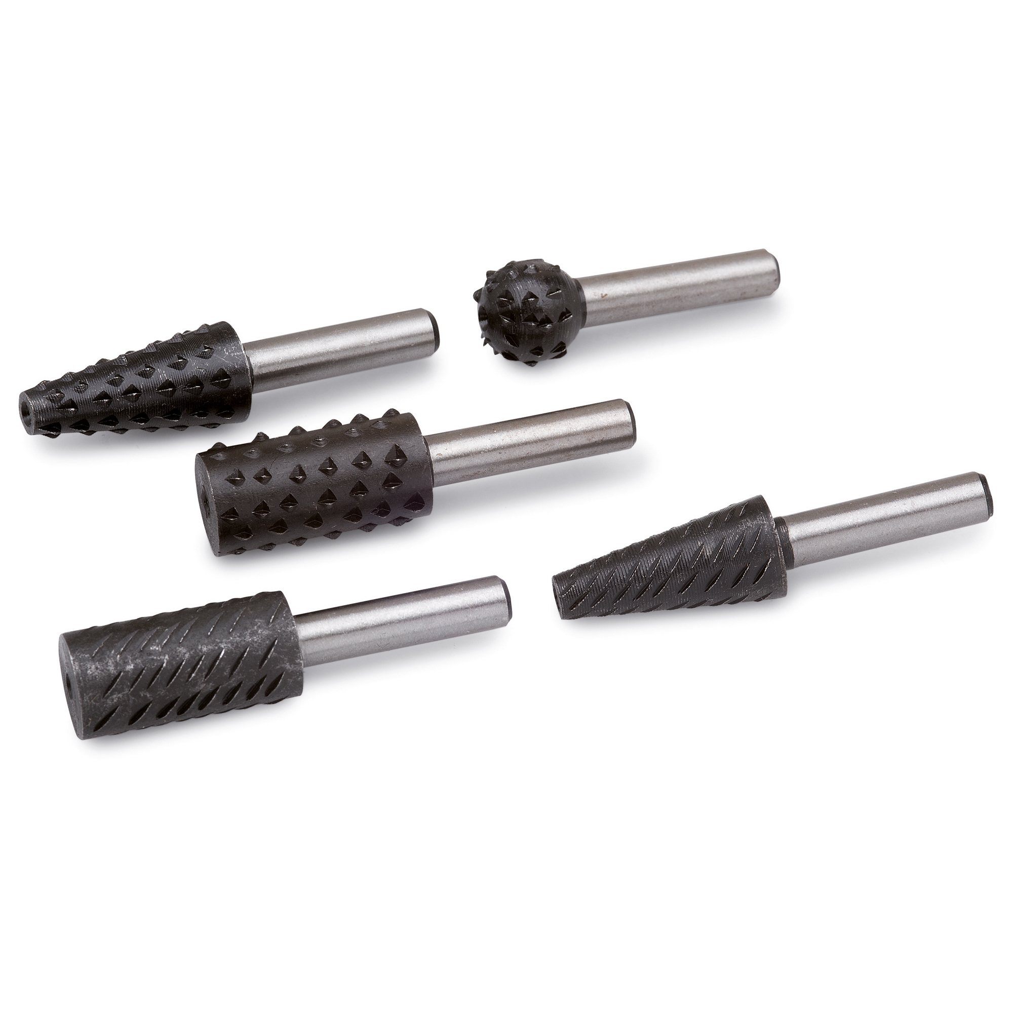 Roterende Raspsett ETC 5-Del