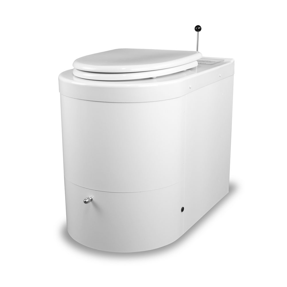 Forbrenningstoalett Purolett Eco Royal Hvit med Poser