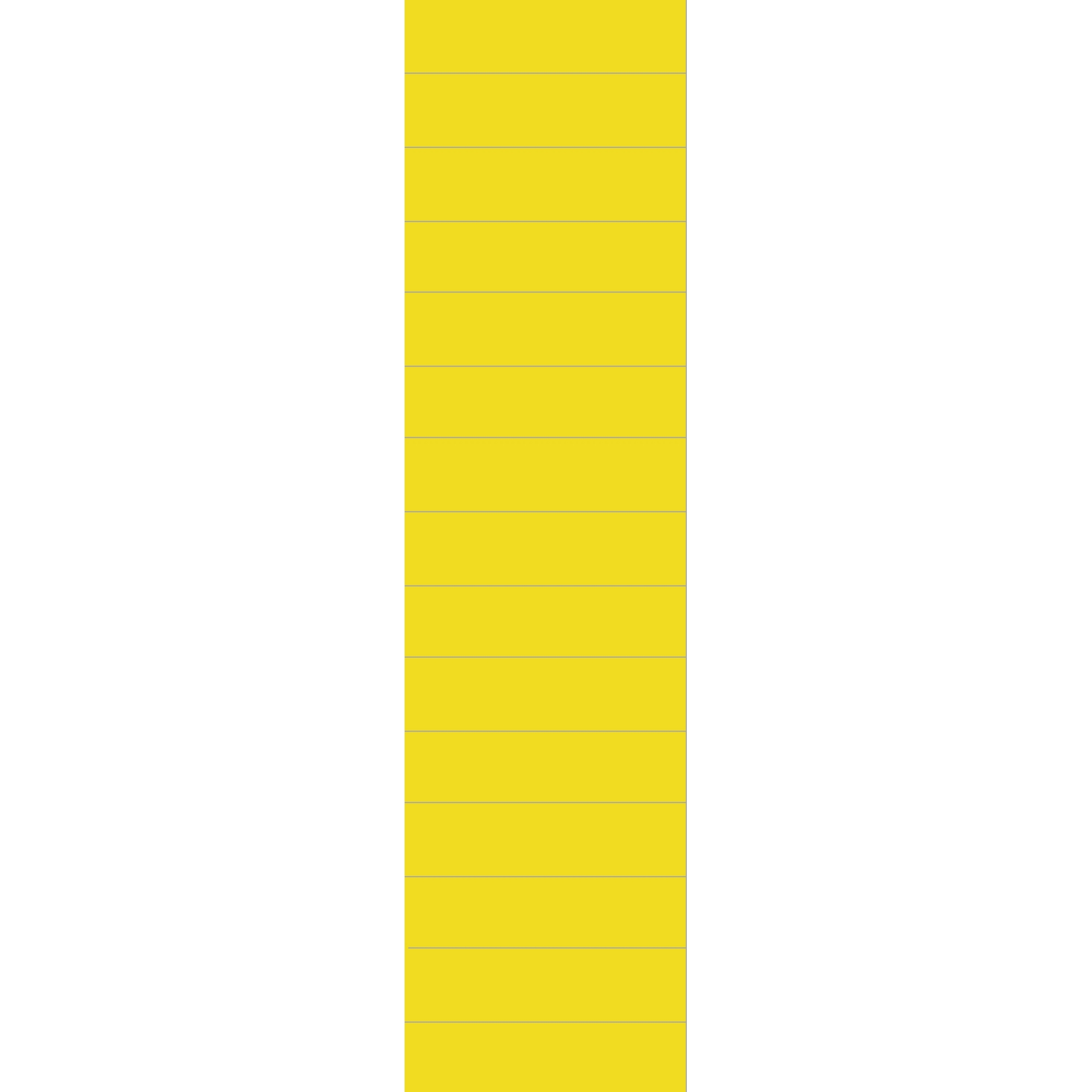 Baderomspanel Fibo 5223-M6015 Yellow