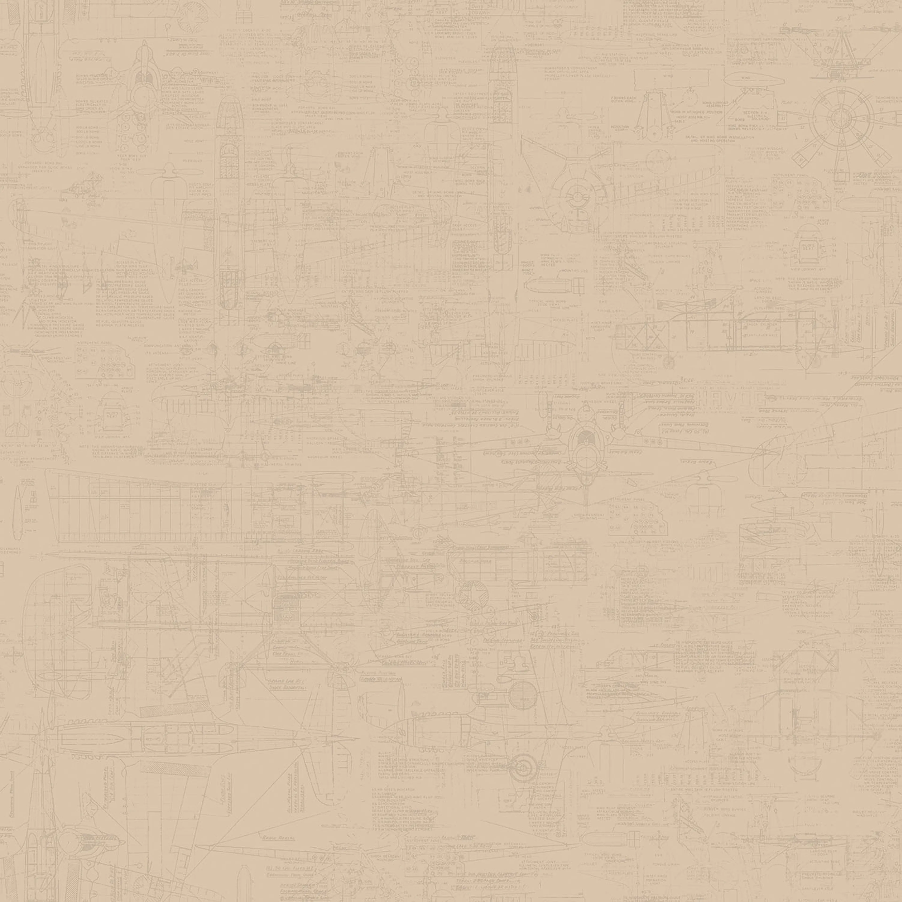 Tapet Galerie Wallcoverings Blueprint G56210