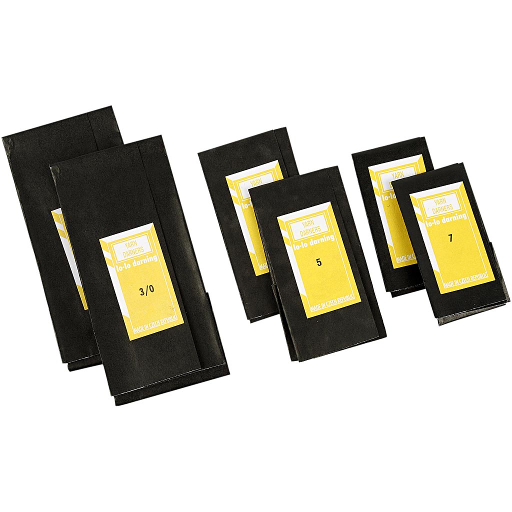 Stoppenåler Creativ Company Nr 3/0+5+7 L  48-65 mm 150 stk/1 Pk