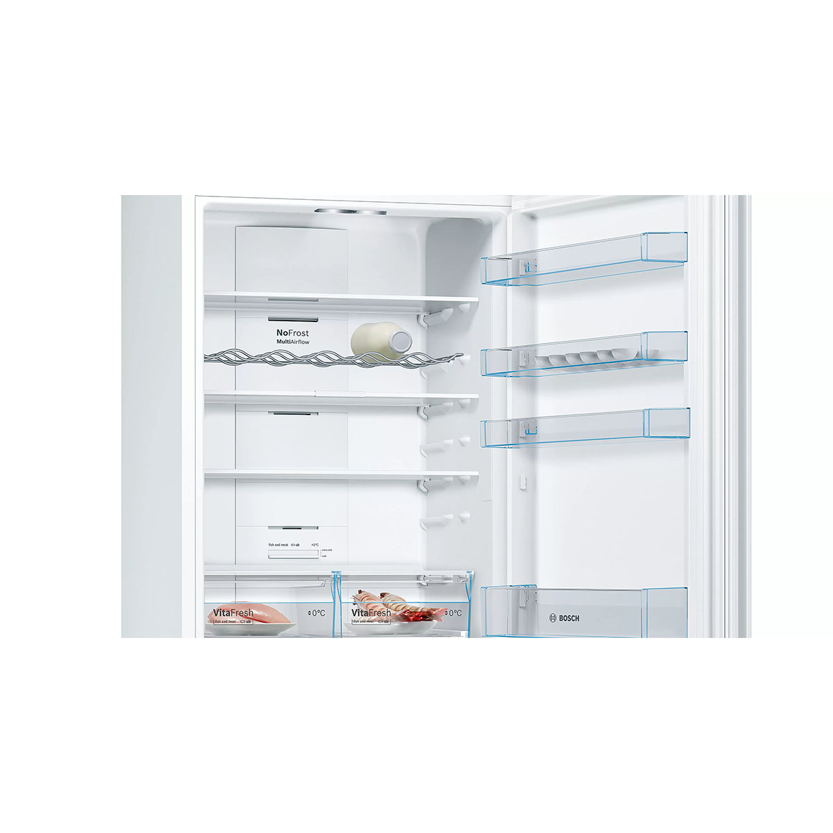 Kjøl/Fryser Bosch KGN49XWEA Serie 4