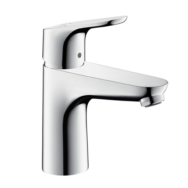 Servantbatteri Hansgrohe Focus 100