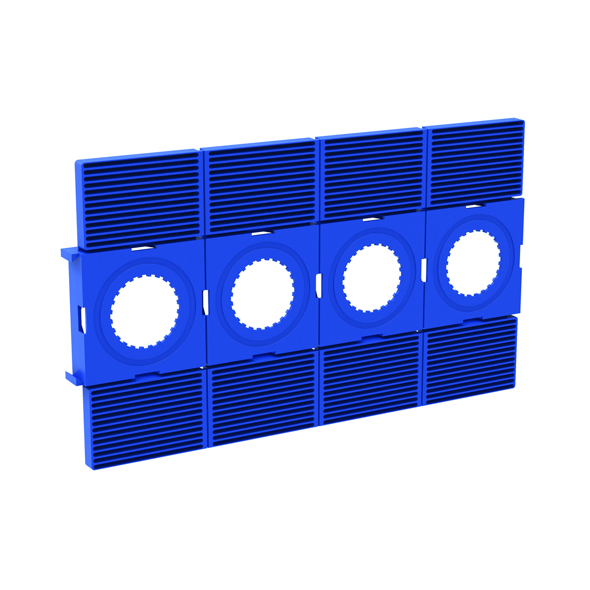 Monteringsplate Vatette Veggjenomføringssystem V6 60 mm