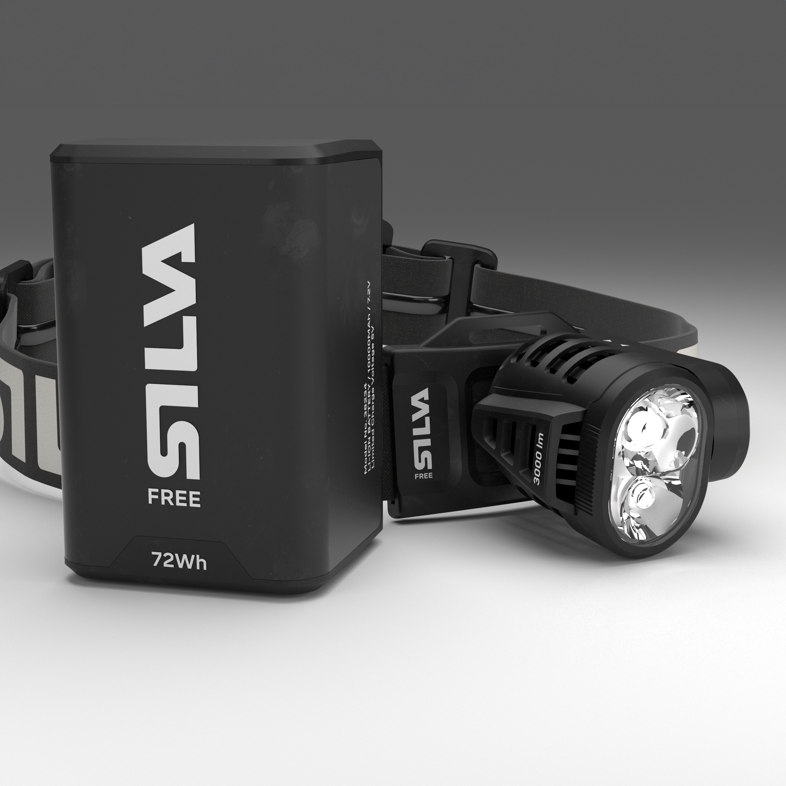 Silva Free 3000 L Pannlampa Strl L