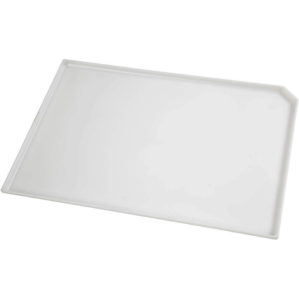 Malebrett Creativ Company Str 22,5x33 cm Hvit 1 Stk