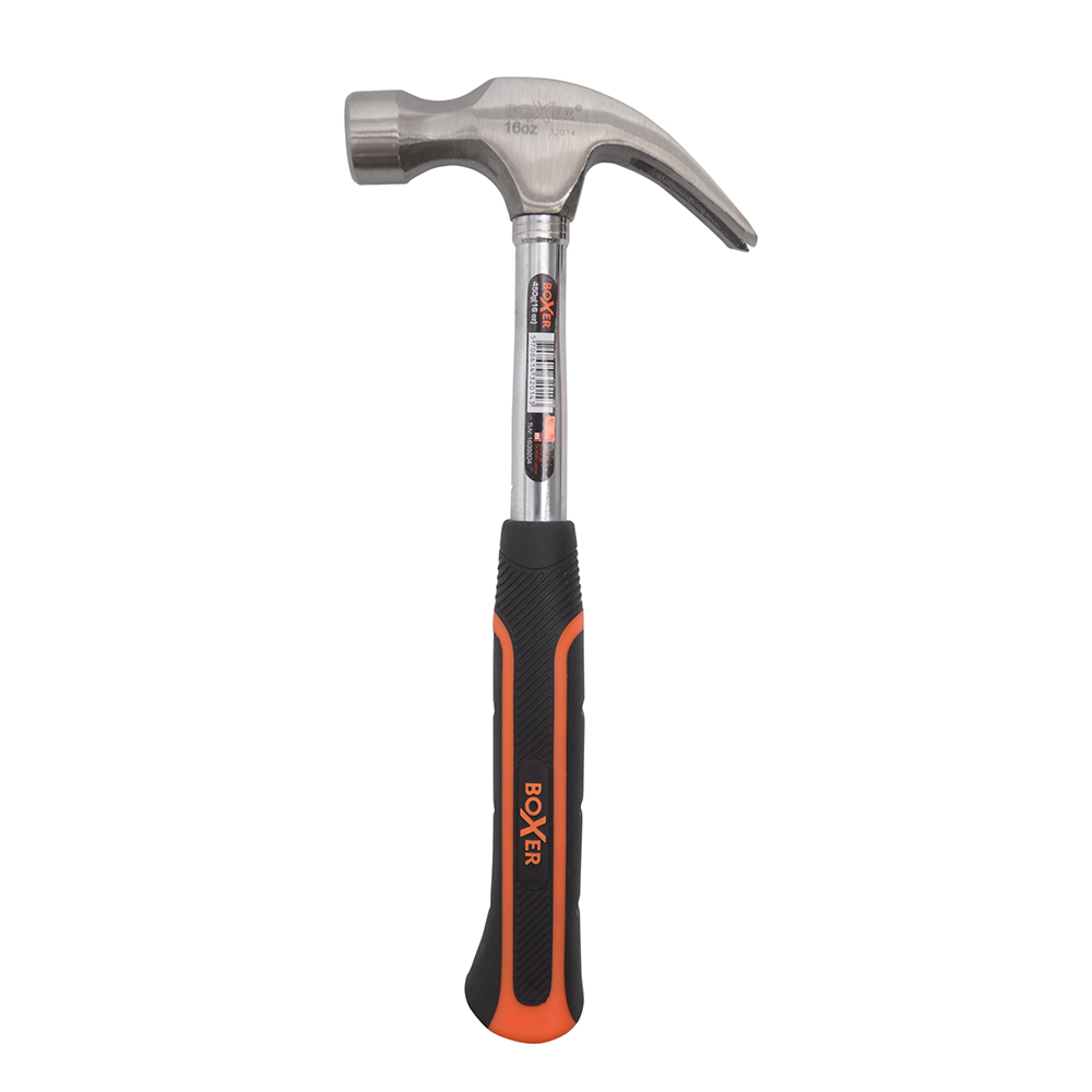 Kløfthammer Boxer 450 g Stålskaft