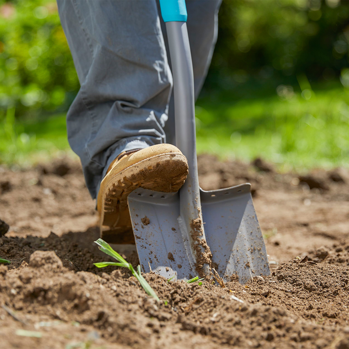 Spade Gardena ErgoLine Teleskop
