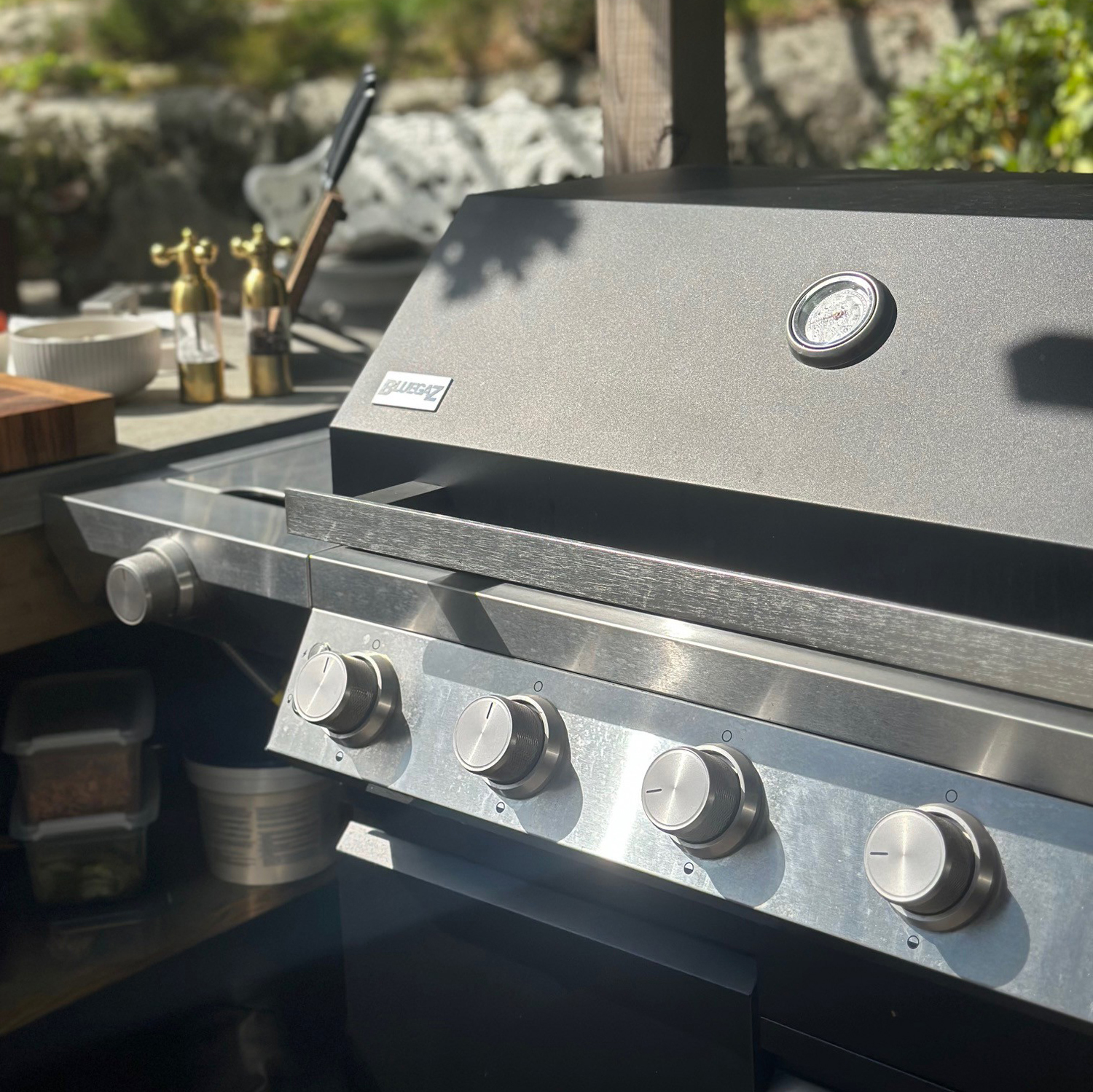 Gassgrill Bluegaz Z501