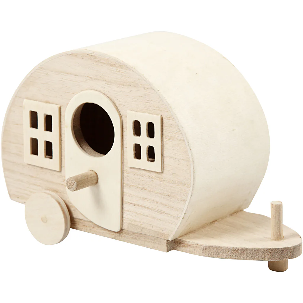 Campingvogn Creativ Company Str 18x8x11 cm 1 stk