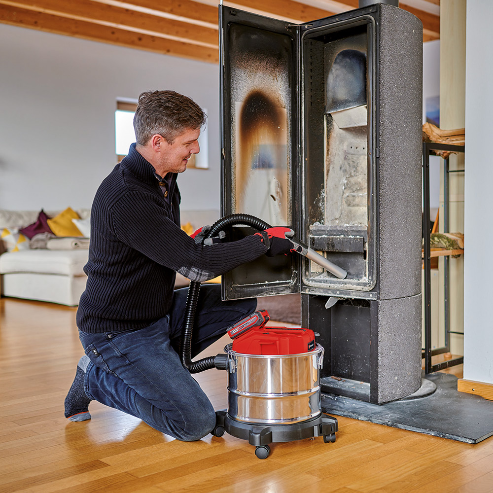 Askesuger Einhell TE-AV 18V uten Batteri & Lader