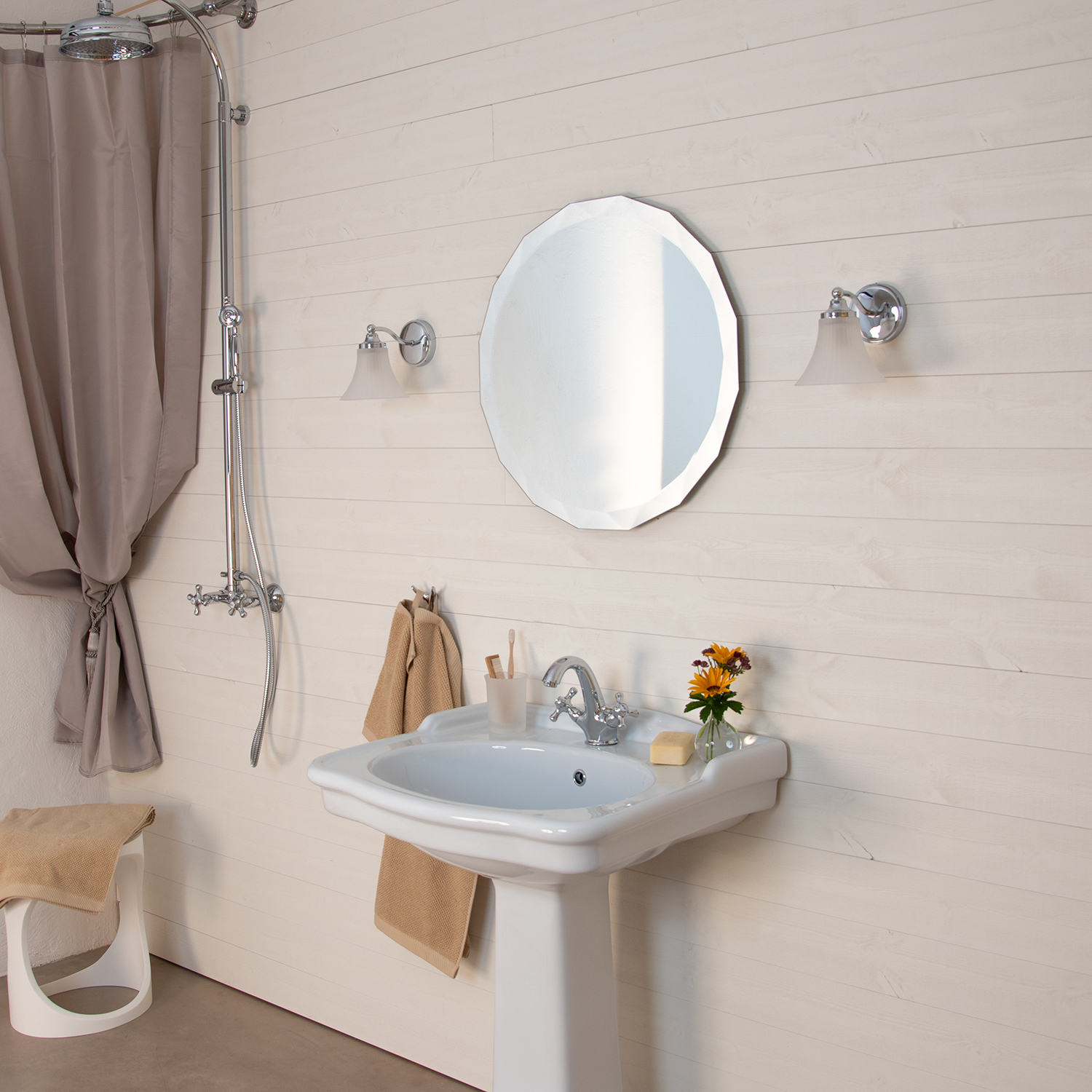 Speil LH Classic Rund