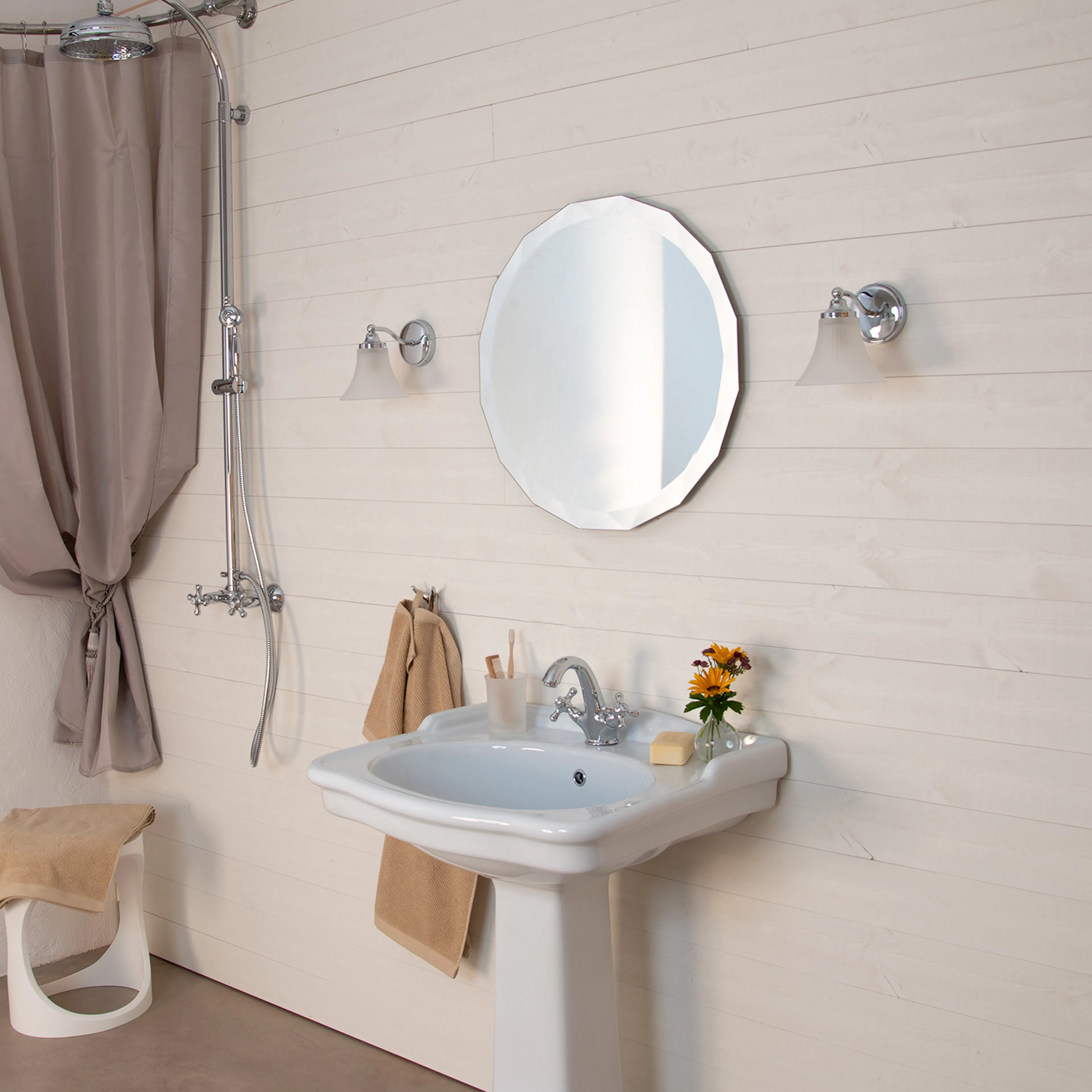 Speil LH Classic Rund