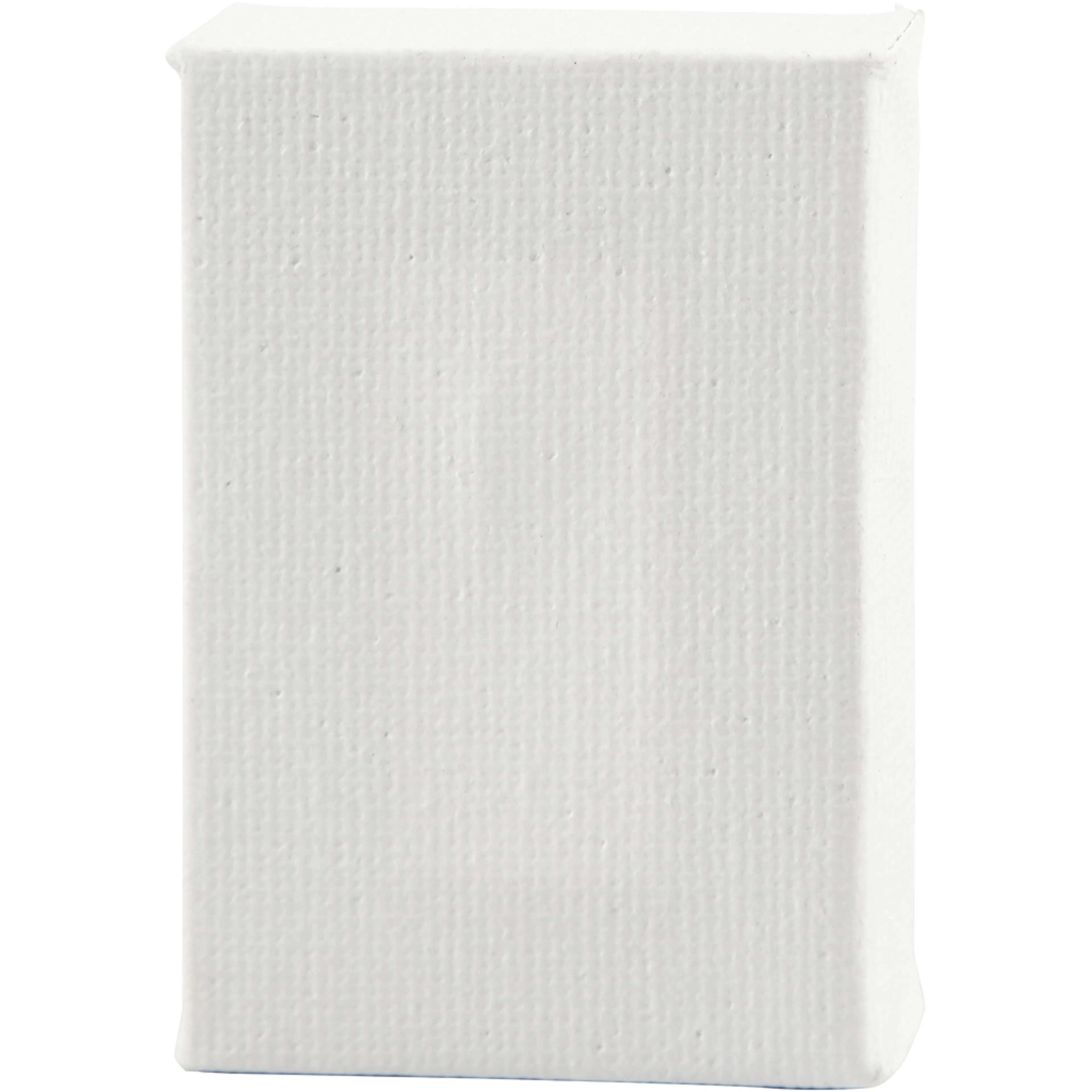 Mikrolerret Creativ Company Str 6x4x1 cm Hvit 2 Stk/1 Pk