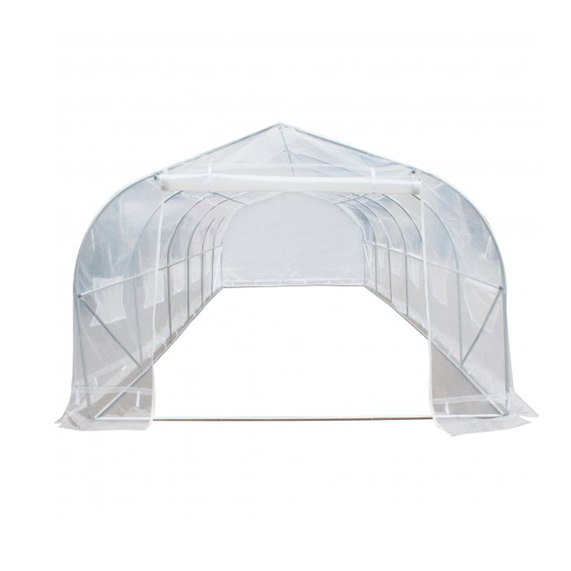 Drivhus Metalcraft 24m² Stålramme & Plastdeksel