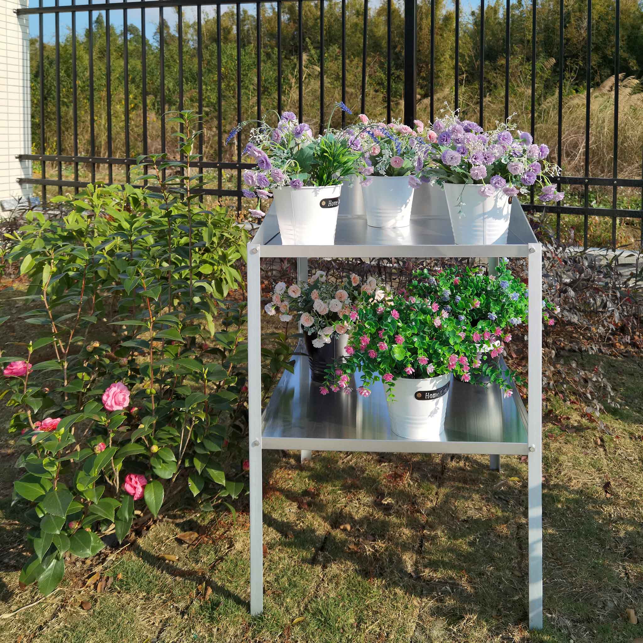 Plantebenk Metalcraft