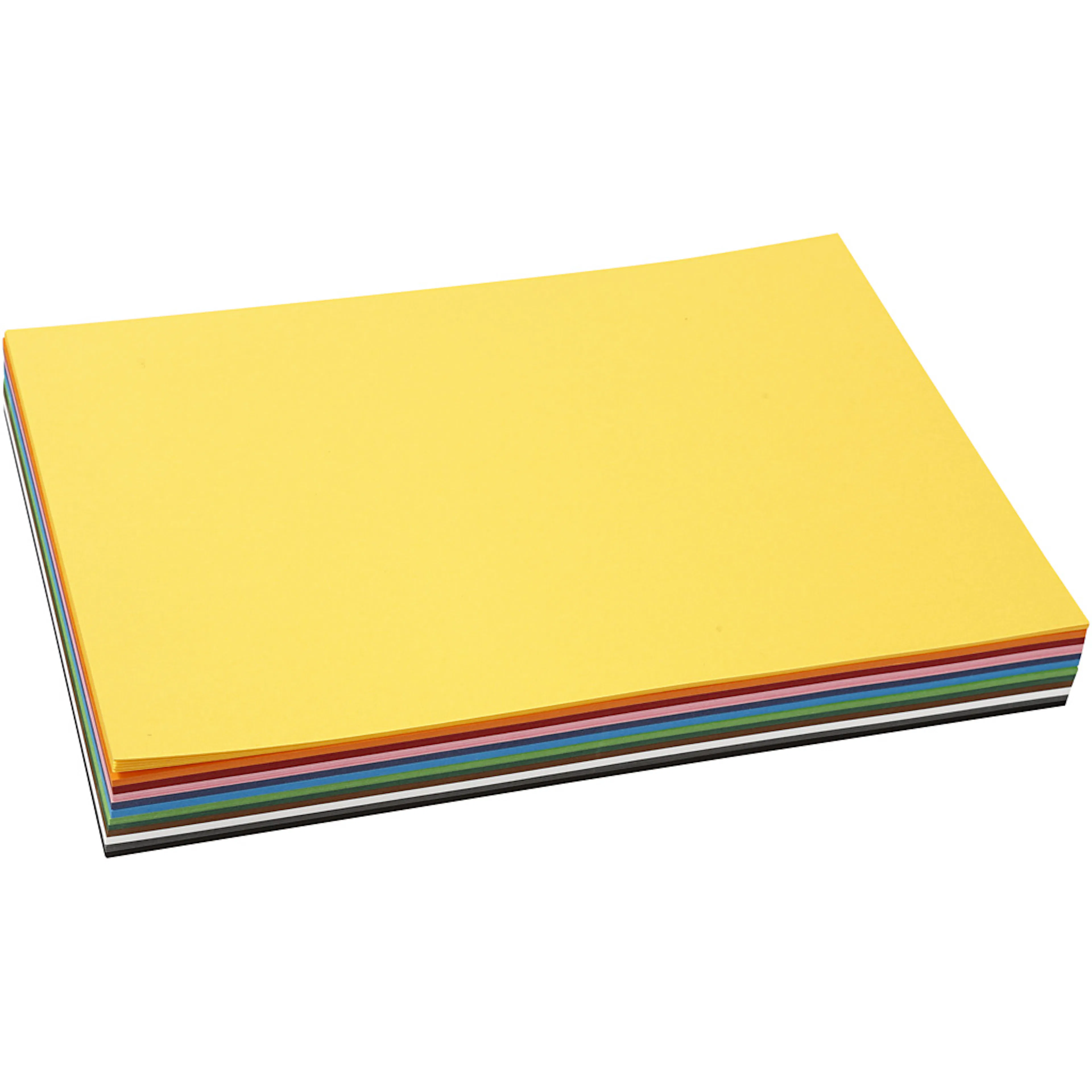 Kartong Creativ Company Ass Farger A4 210x297 mm 1 Pk