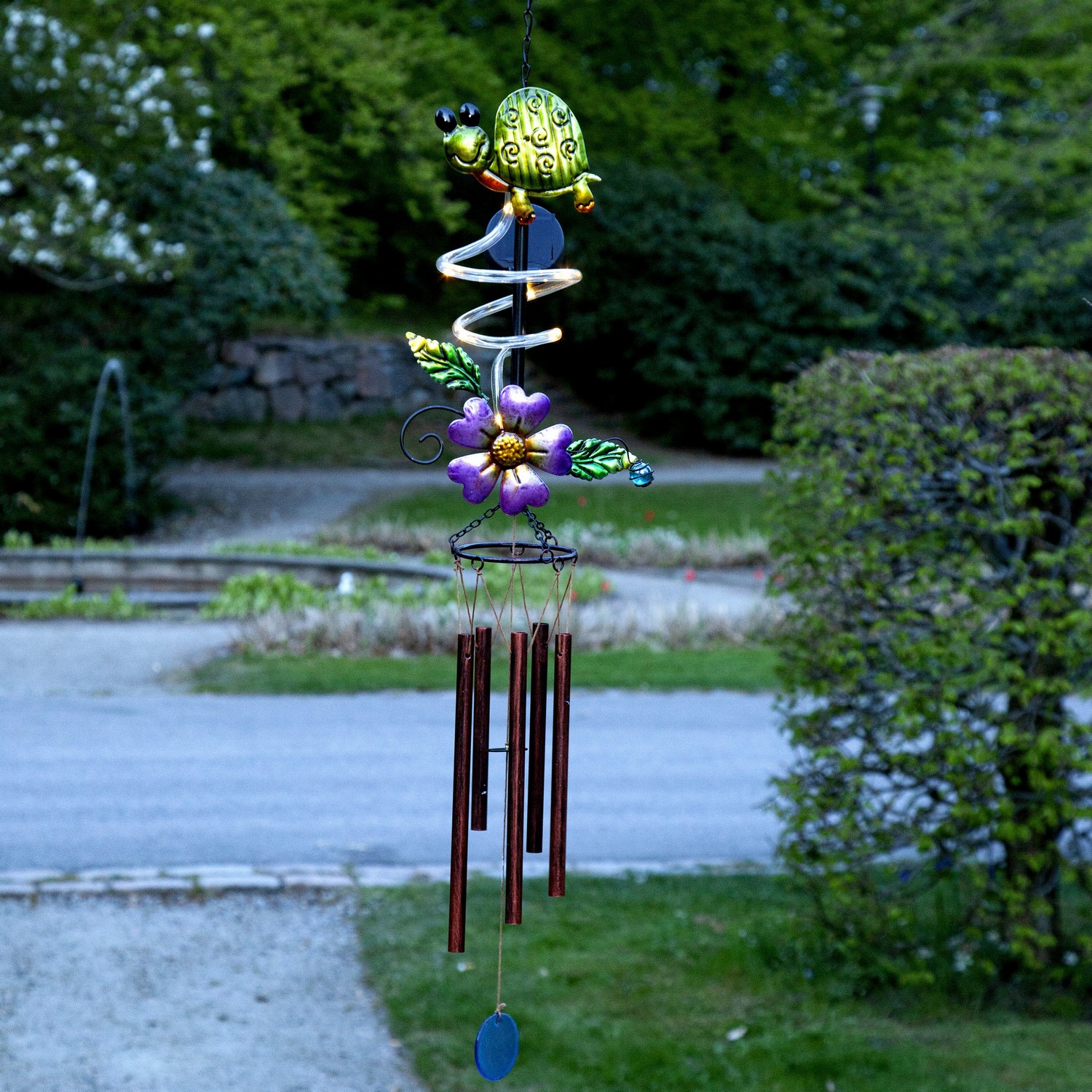 Solcelledekorasjon Star Trading Vindspill Turtle