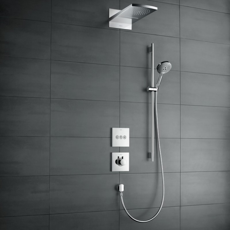 HG Fixfit S slangvinkel 1/2", krom Uten Tilbakeventil