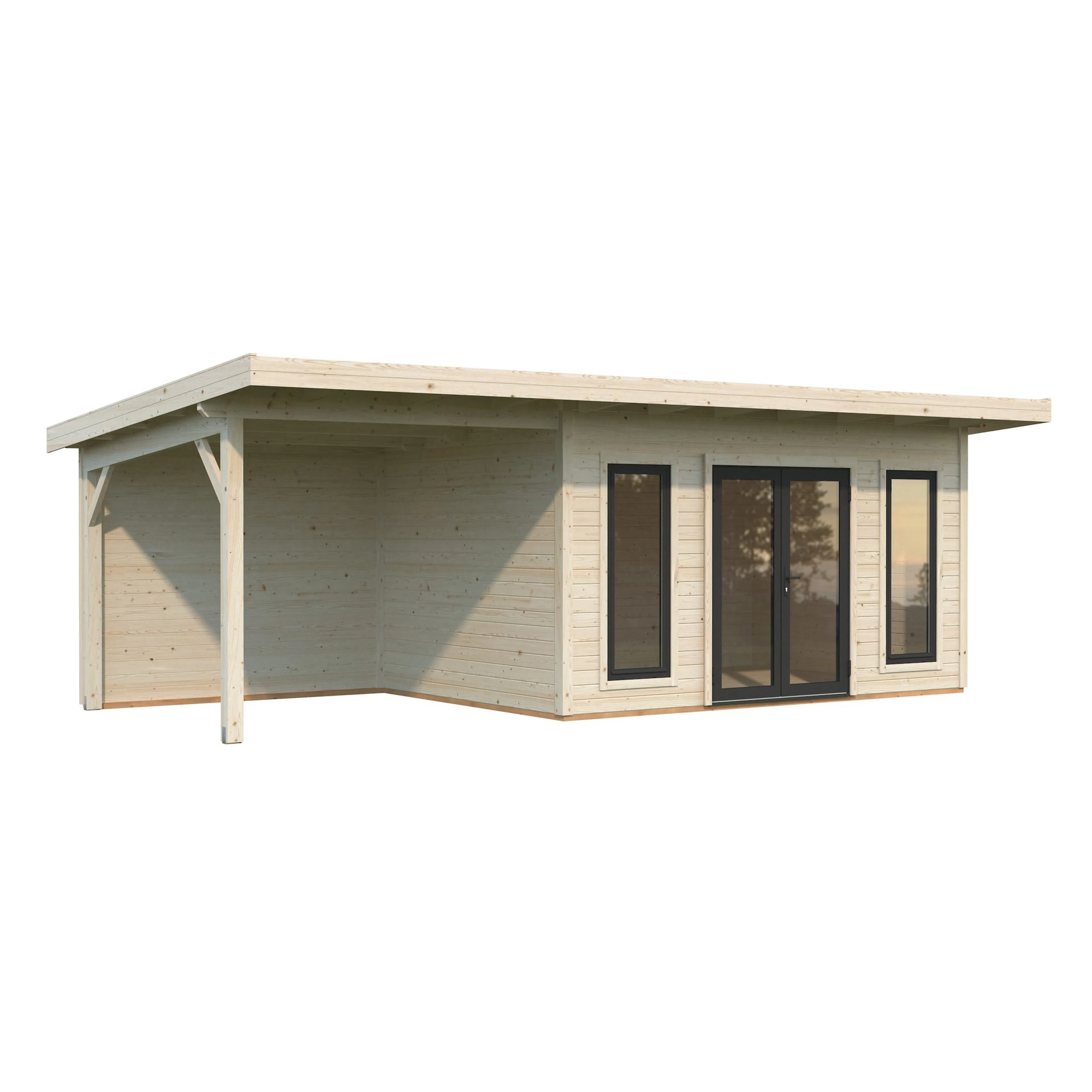 Hagestue Palmako Aurelia 21,7 m² (inv. 20,6 m²)
