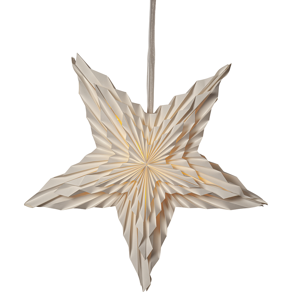 Adventsstjerne Star Trading Hvit