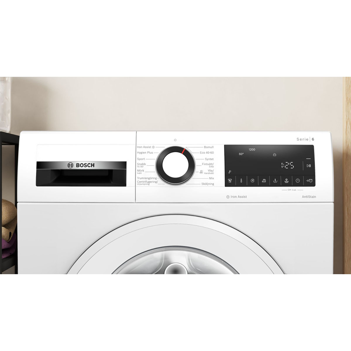 Vaskemaskin Bosch WGG242Z2SN Serie 6 9 kg