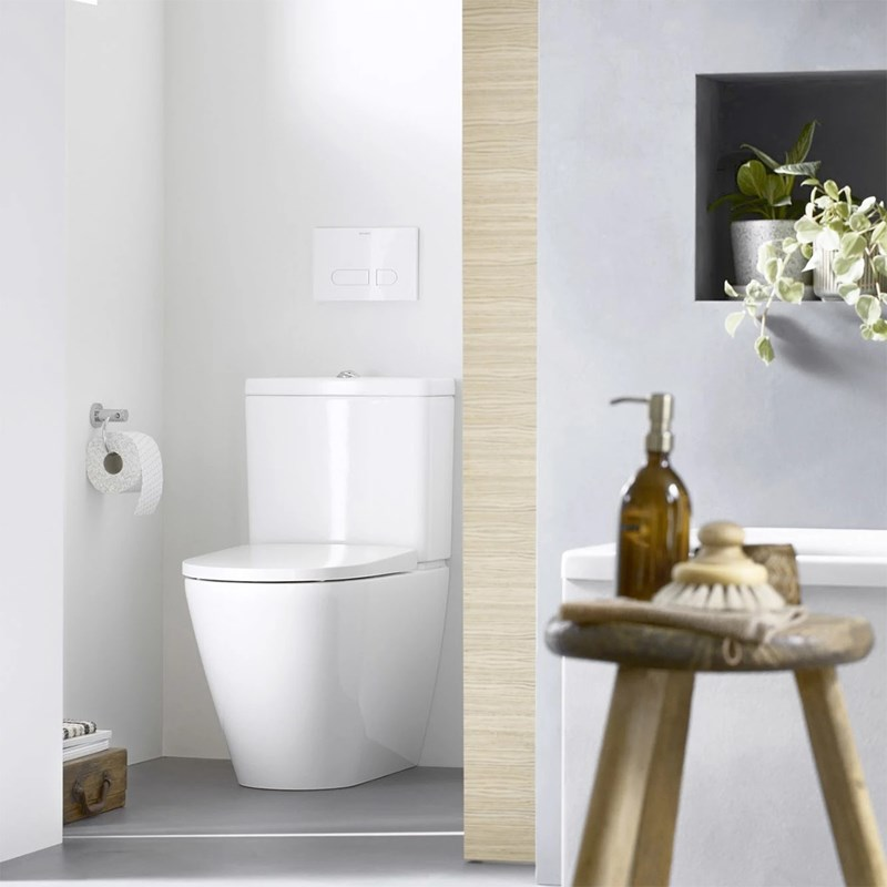 Toalett Duravit D-Neo 200209 Rimless med SoftClose Toalettsete