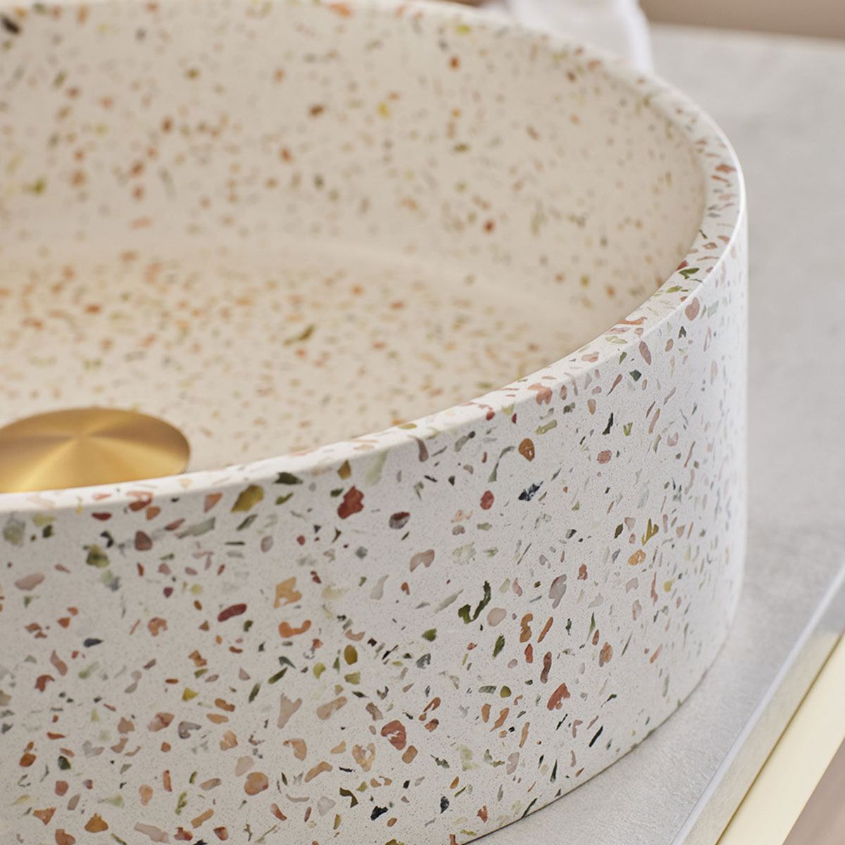 Servant Hafa Circle Terrazzo