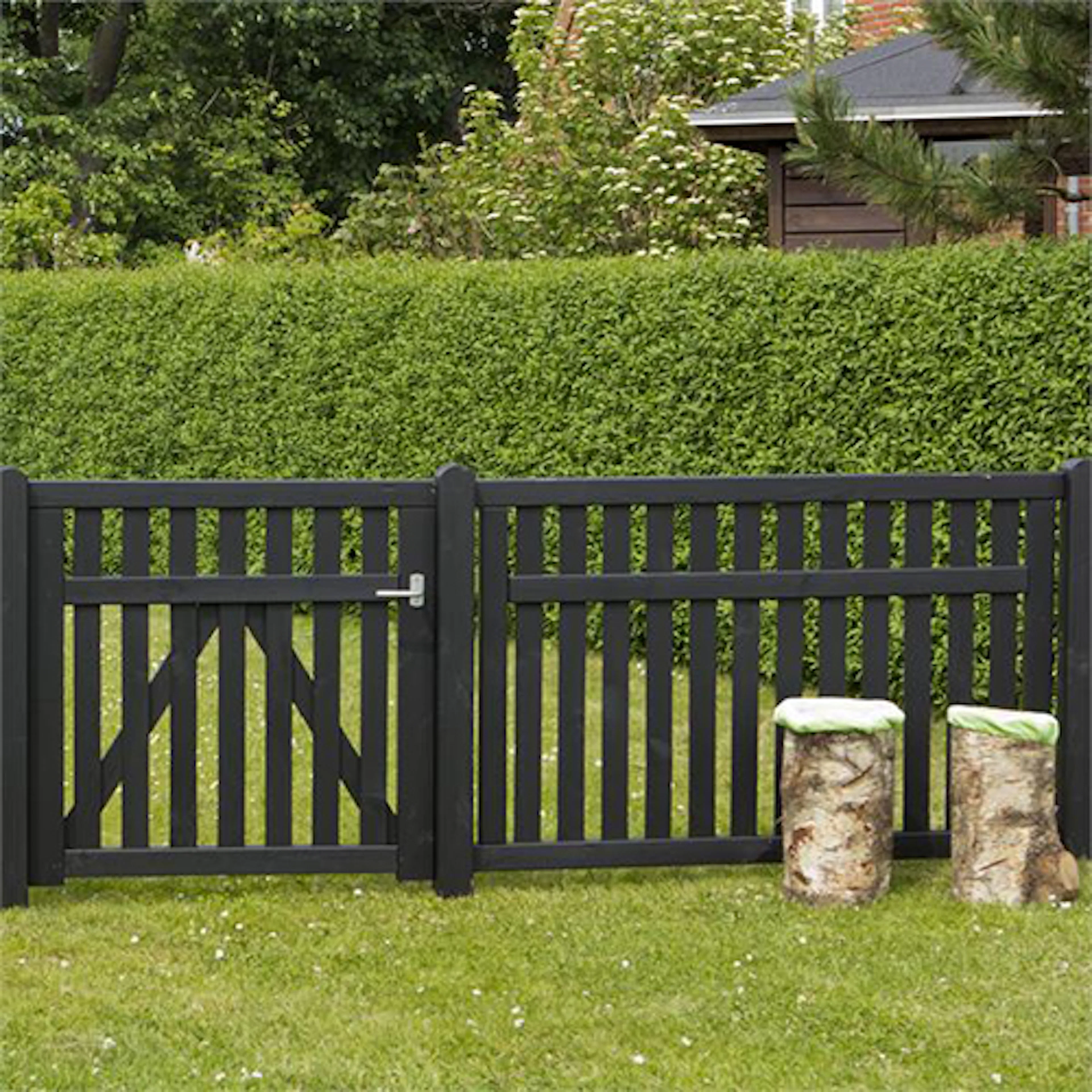 Stakitt PLUS Country 149x96 cm Svart