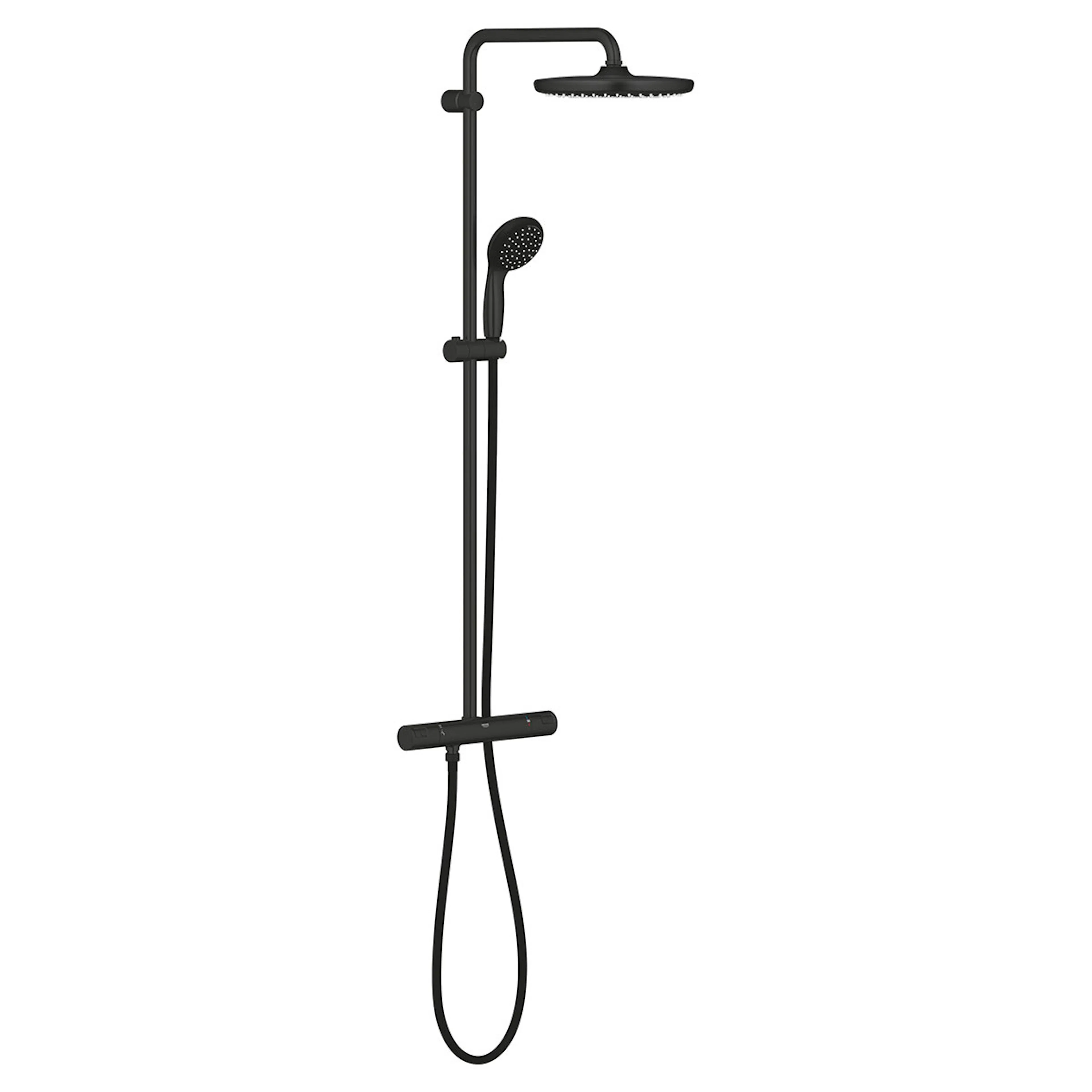 Takdusjsett Grohe Hvitalio Start System 250 160 cc